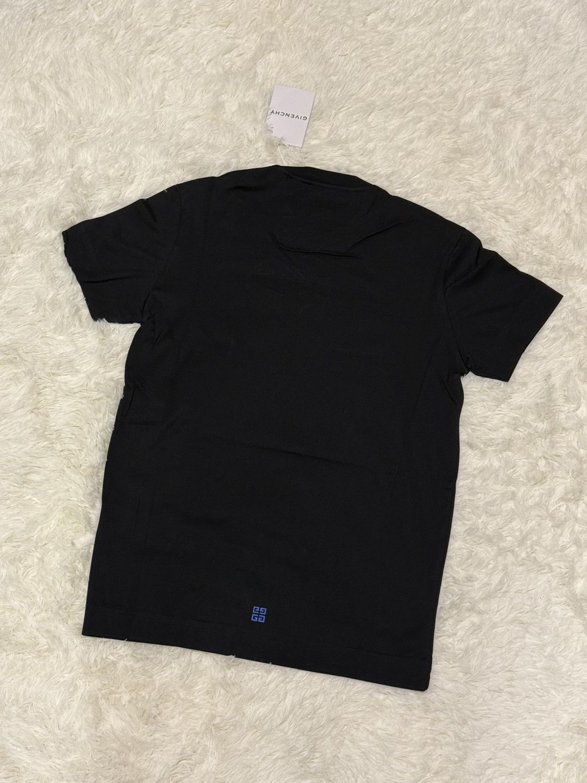 Givenchy Givenchy black t shirt Size US S / EU 44-46 / 1 - 3 Thumbnail
