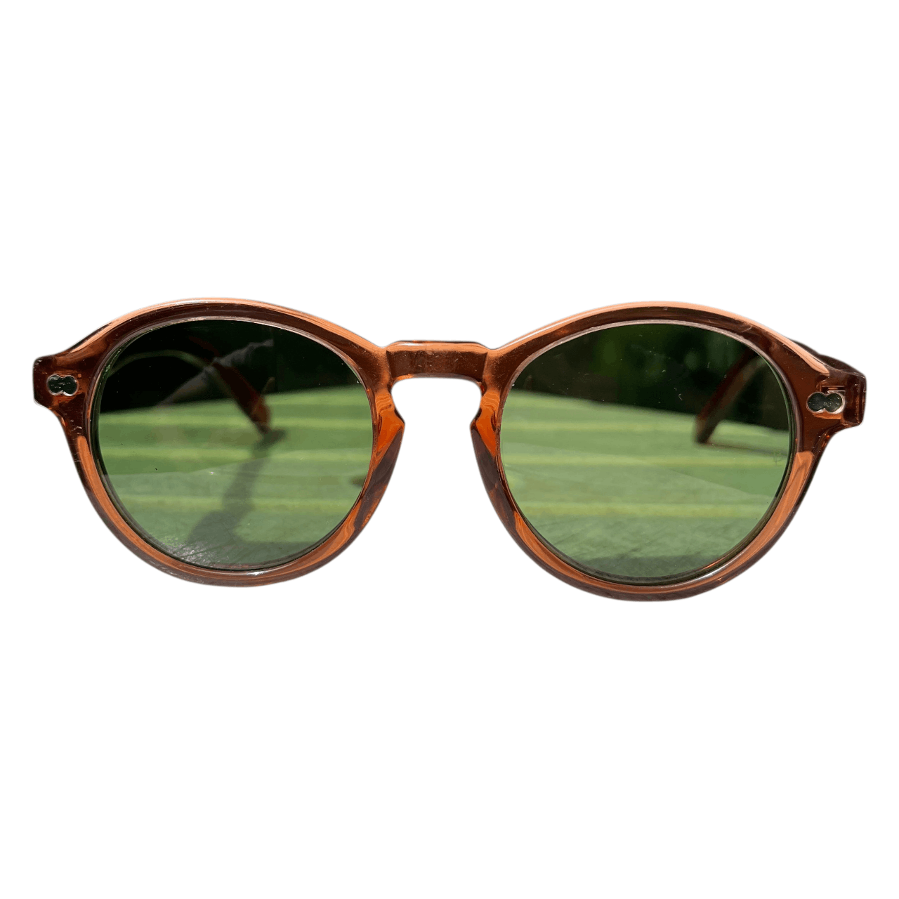 Moscot Moscot Miltzen Brown 46 Size 46 - 5 Thumbnail