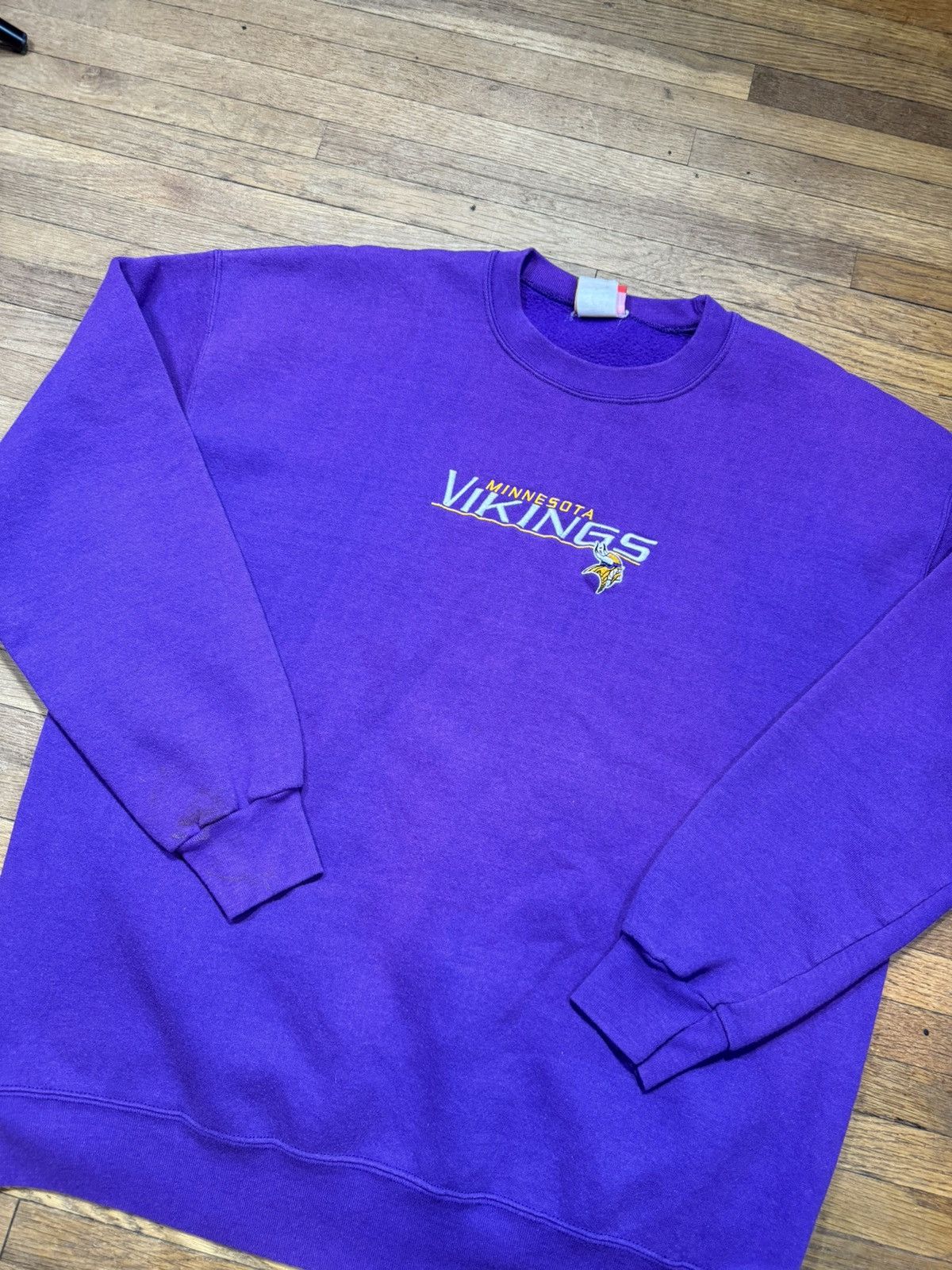 Vintage Vintage Minnesota Vikings Sweatshirt Size US L / EU 52-54 / 3 - 5 Thumbnail