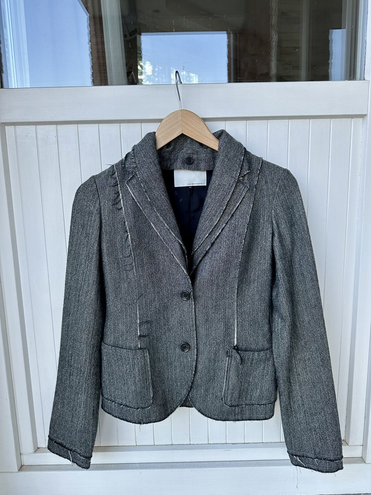 Enchantment Vintage Blazer Enchatement Made In Japan Size M / US 6-8 / IT 42-44 - 1 Thumbnail