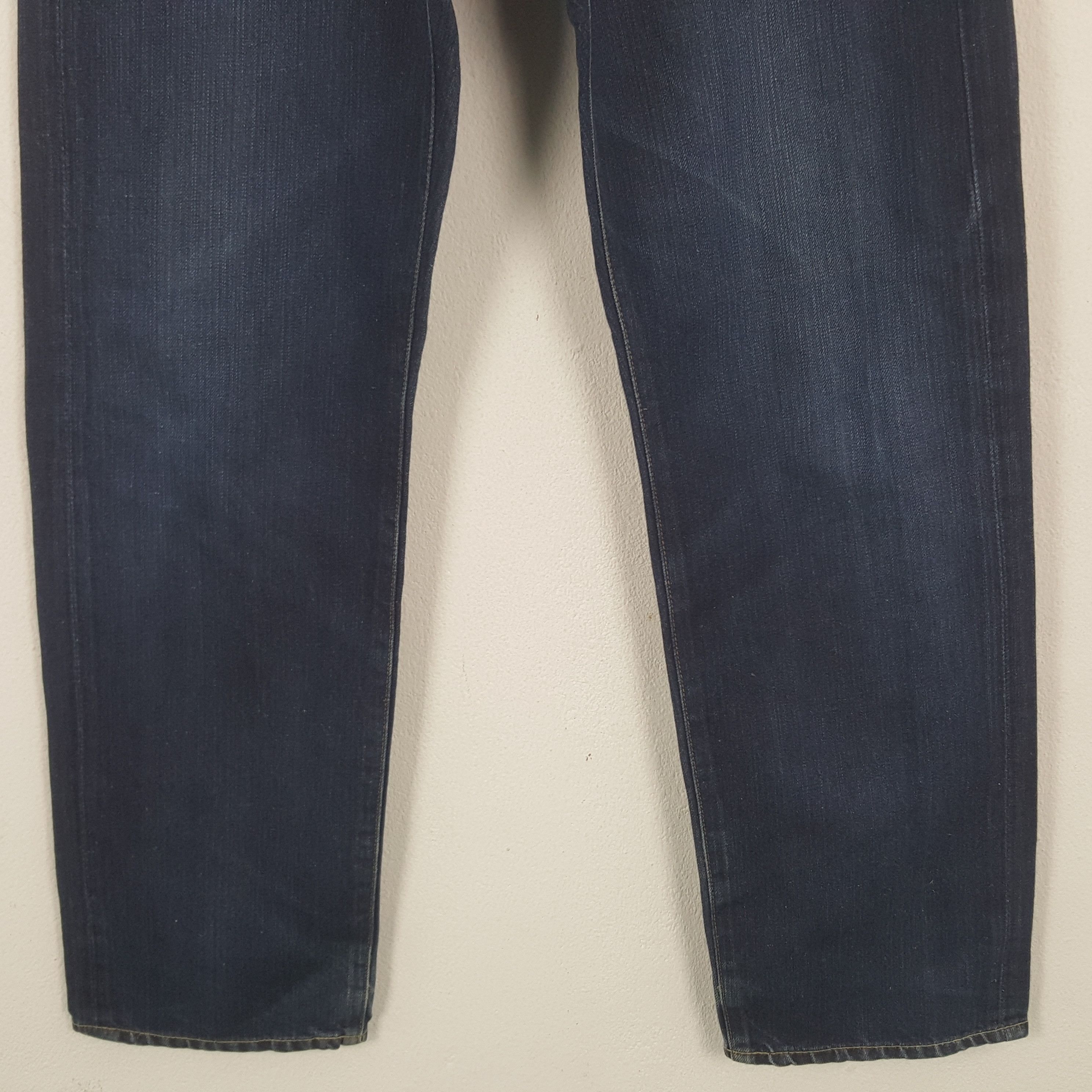 Futura Vintage Futura Japanese Brand Pocket Art Denim Jeans RR14 Size US 30 / EU 46 - 6 Thumbnail