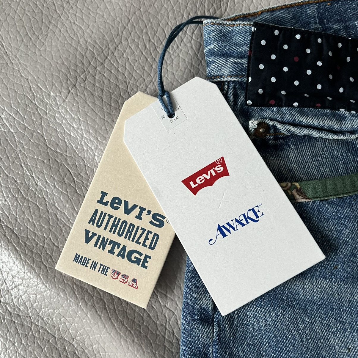 Awake NY × Levi's Awake NY X Levi’s patchwork jeans Size US 30 / EU 46 - 3 Thumbnail