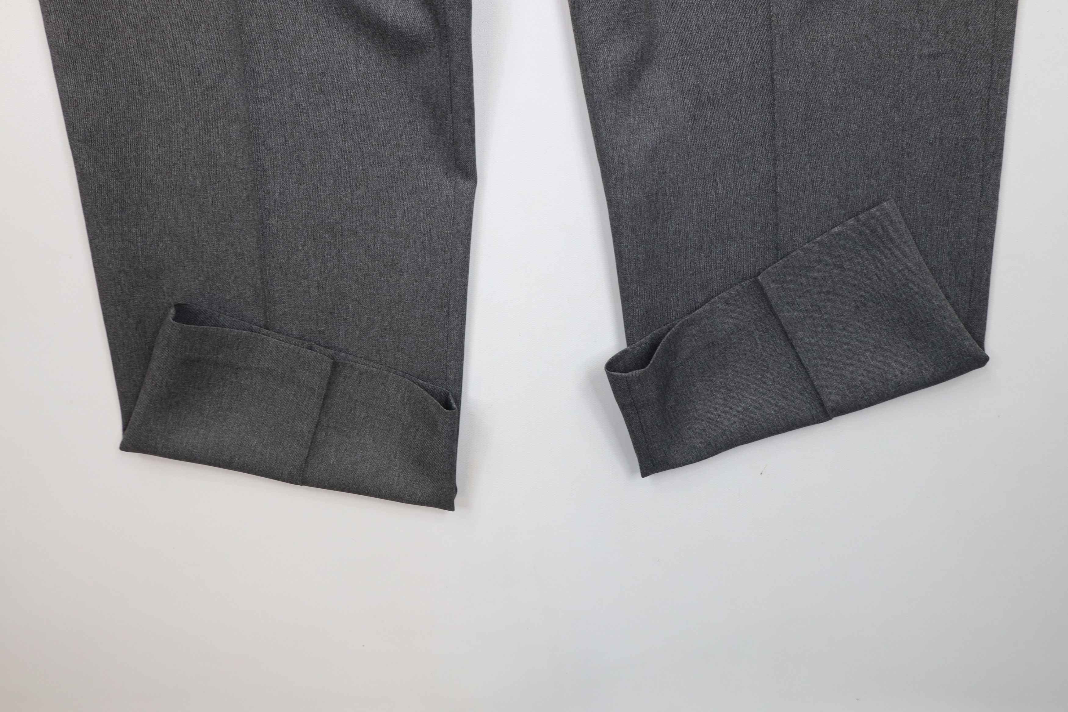 Levi's × Vintage Vintage Y2K 2001 Levis Knit Flared Wide Leg Chino Pants Size US 38 / EU 54 - 5 Thumbnail