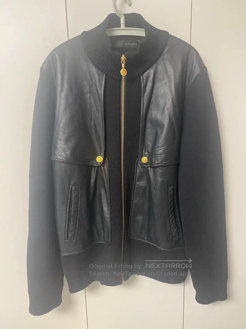 Versace Versace Full wool coat Size US XL / EU 56 / 4 - 1 Thumbnail
