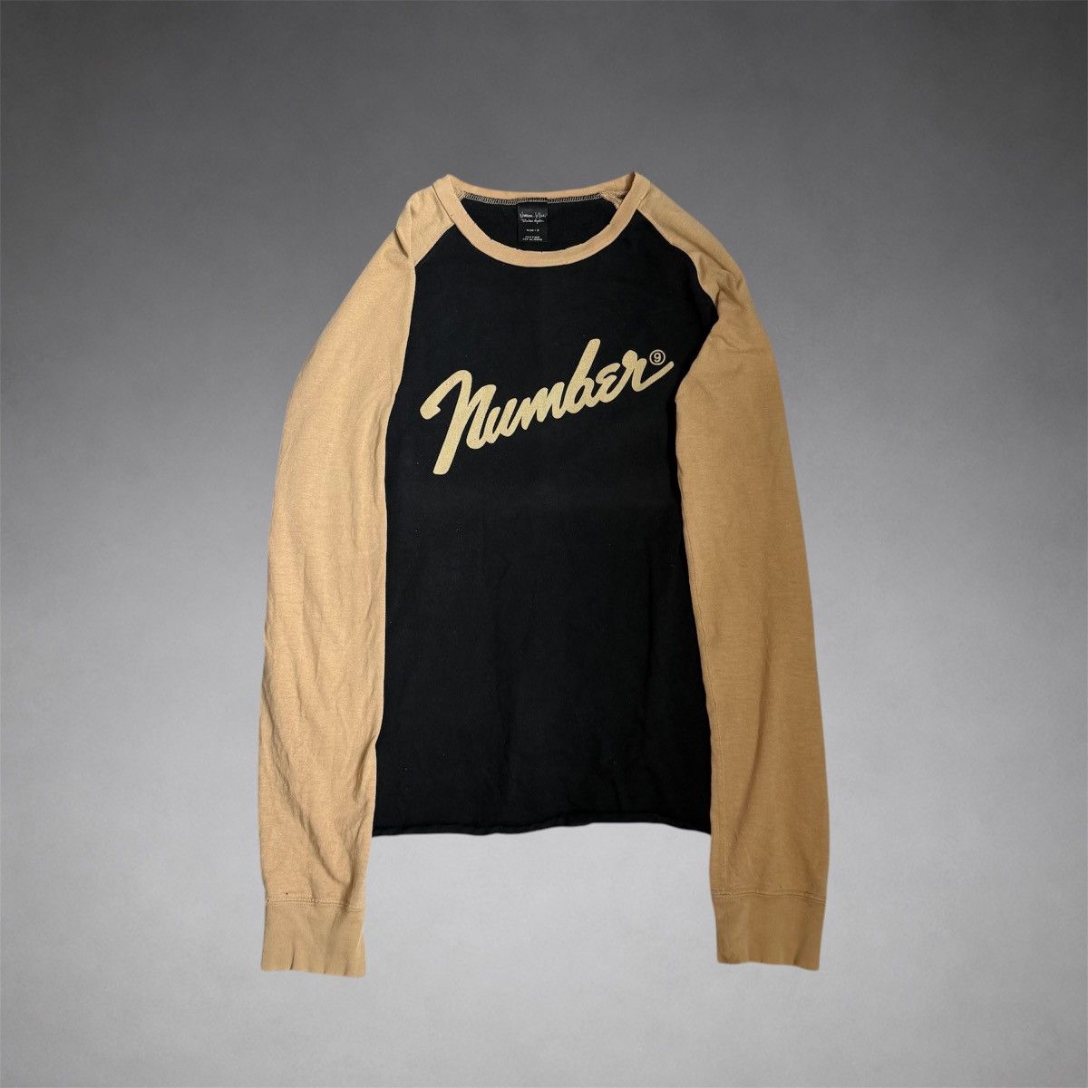 Number (N)ine × Takahiromiyashita The Soloist. Number (N)ine OG