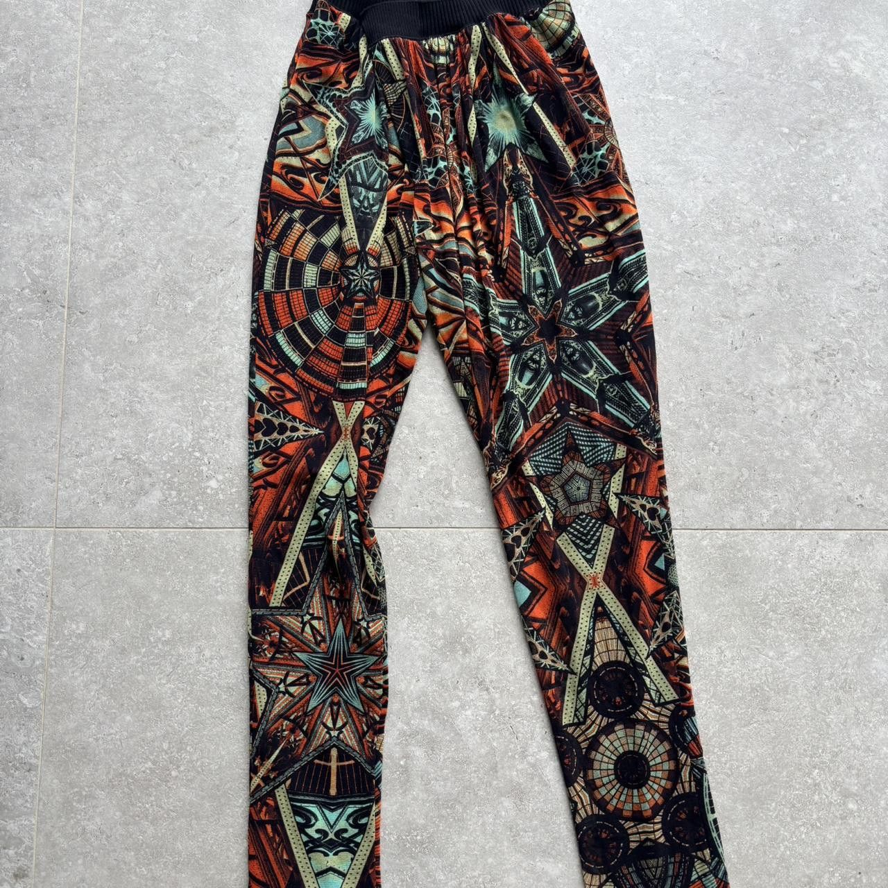 Jean Paul Gaultier Jean-Paul Gaultier Vintage leggings Size 27" / US 4 / IT 40 - 2 Thumbnail