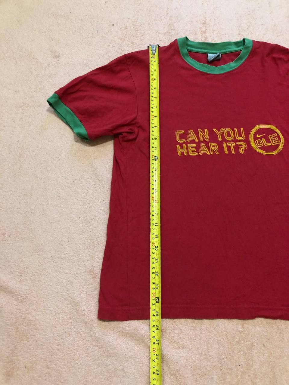 Nike Vintage Nike Big Y2K Logo Short Sleeve T-Shirt Size M Size US M / EU 48-50 / 2 - 10 Thumbnail