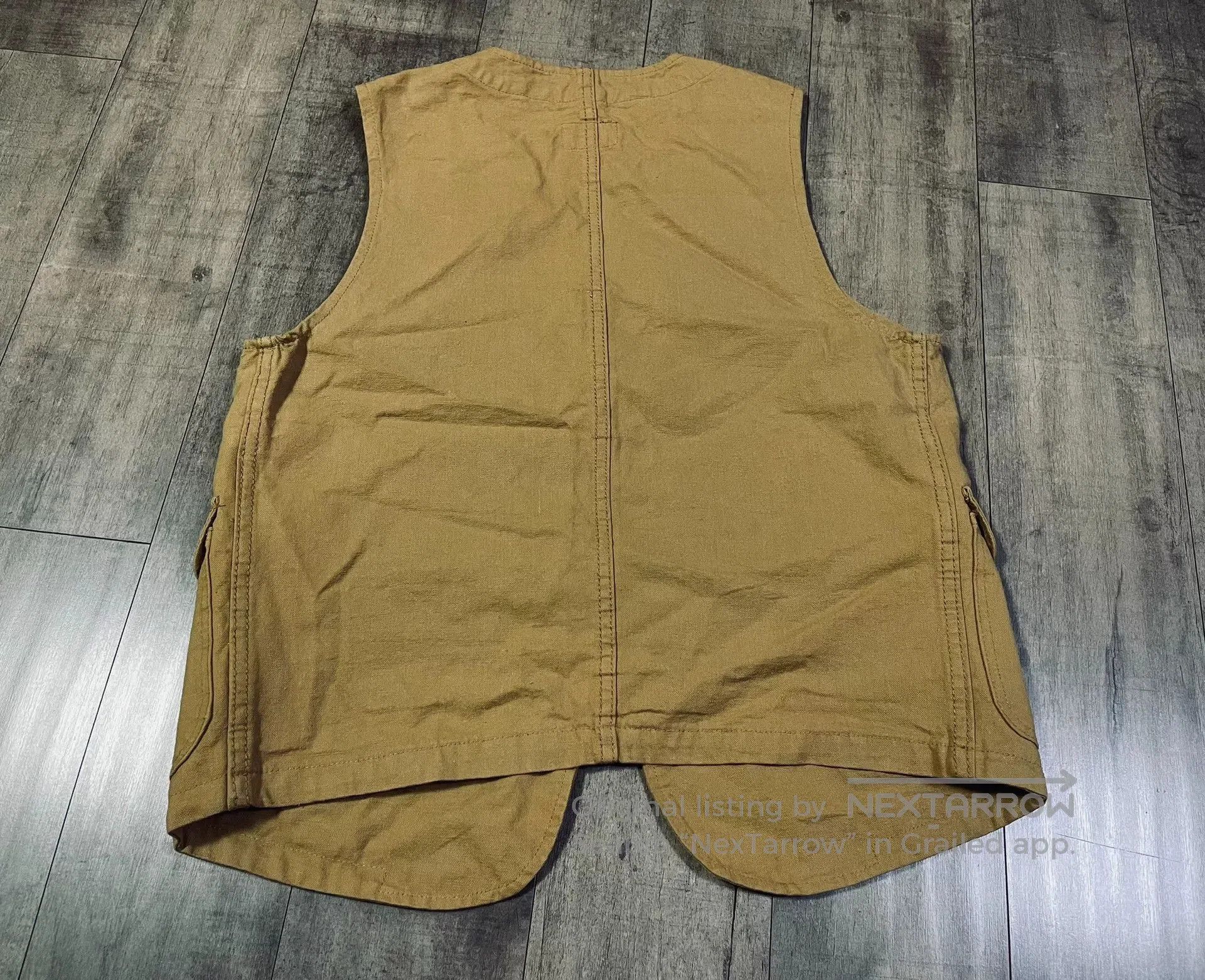 RRL Ralph Lauren RRL Vintage Workwear Vest. Size US M / EU 48-50 / 2 - 5 Thumbnail