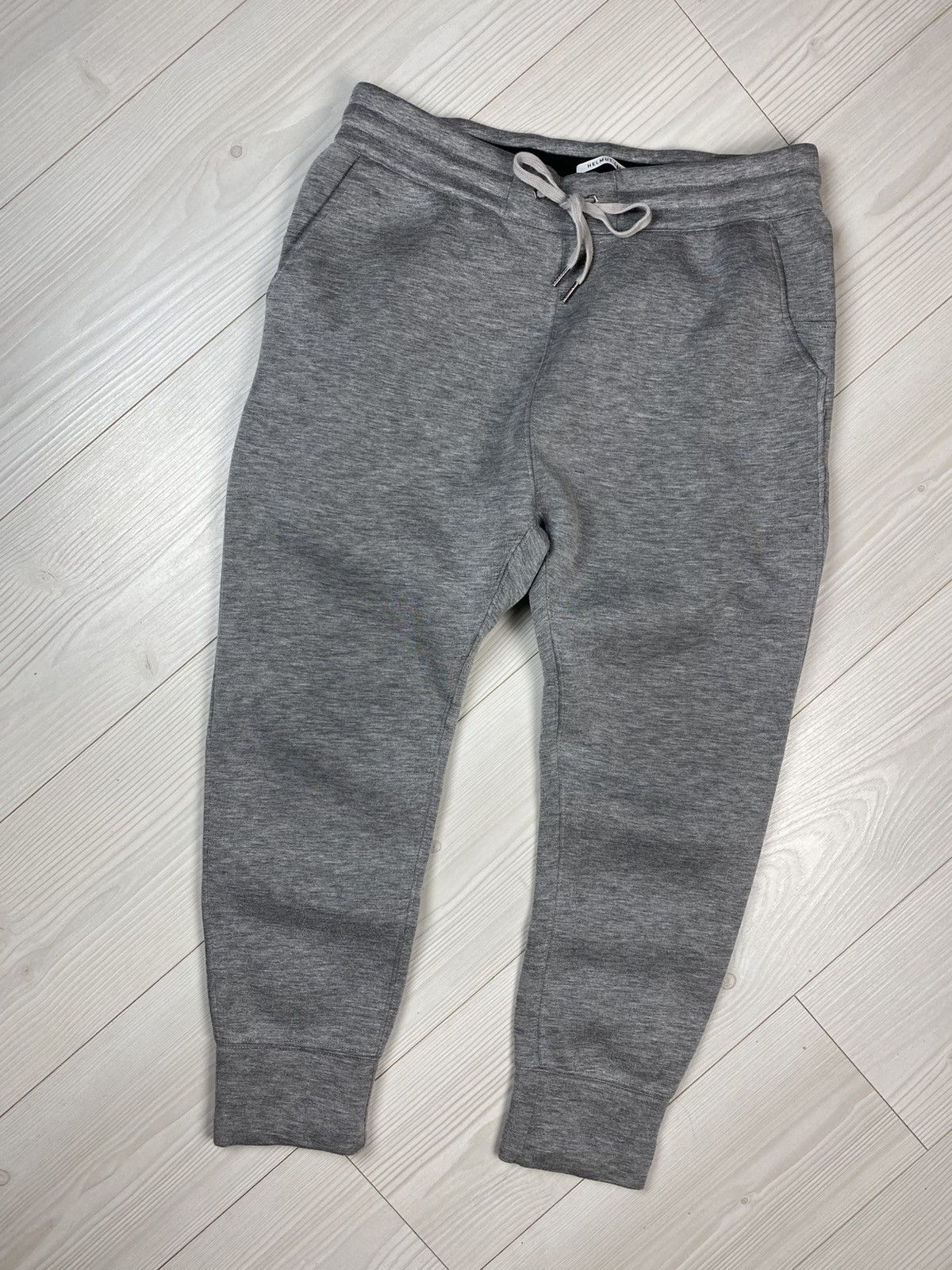 Helmut Lang Helmut lang sweatpants joggers y2k Size US 30 / EU 46 - 1 Thumbnail