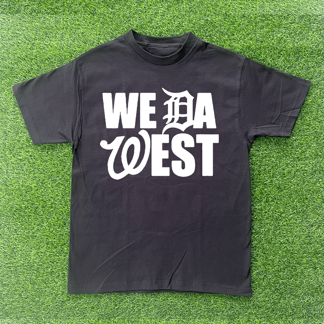Vintage WE DA WEST TSHIRT Size US S / EU 44-46 / 1 - 1 Preview