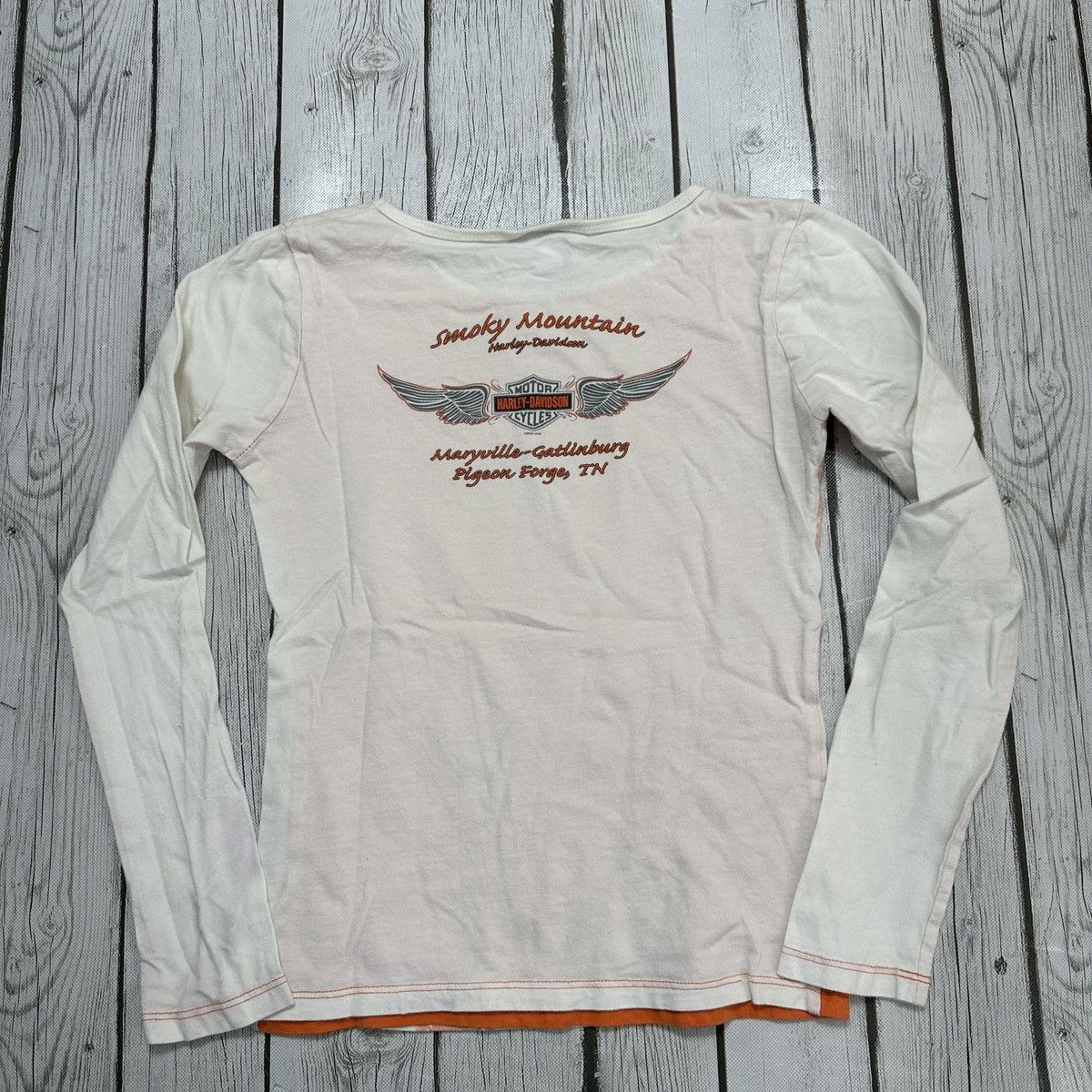 Harley Davidson Harley Davidson long sleeve tee Size ONE SIZE - 2 Thumbnail