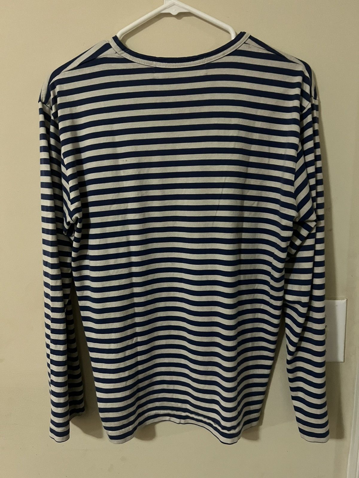 CDG by Comme des Garcons 2016 CDG STRIPPED LONG SLEEVE Size US L / EU 52-54 / 3 - 4 Thumbnail