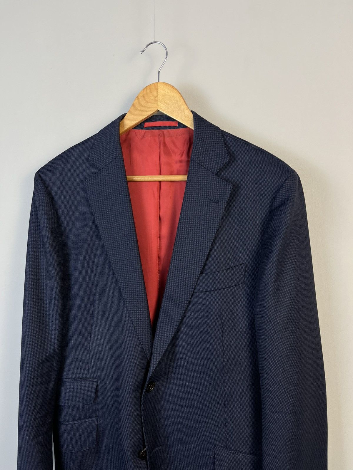 Suitsupply Suitsupply Sienna Luxury Classic Pure Wool Blazer Jacket Size 42R - 3 Thumbnail
