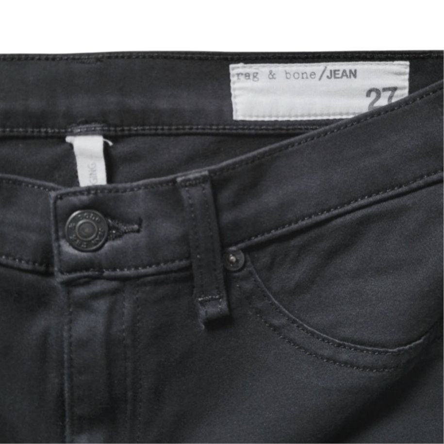 Rag & Bone Rag and Bone Black Pants | Size 27 Size 27" / US 4 / IT 40 - 3 Thumbnail