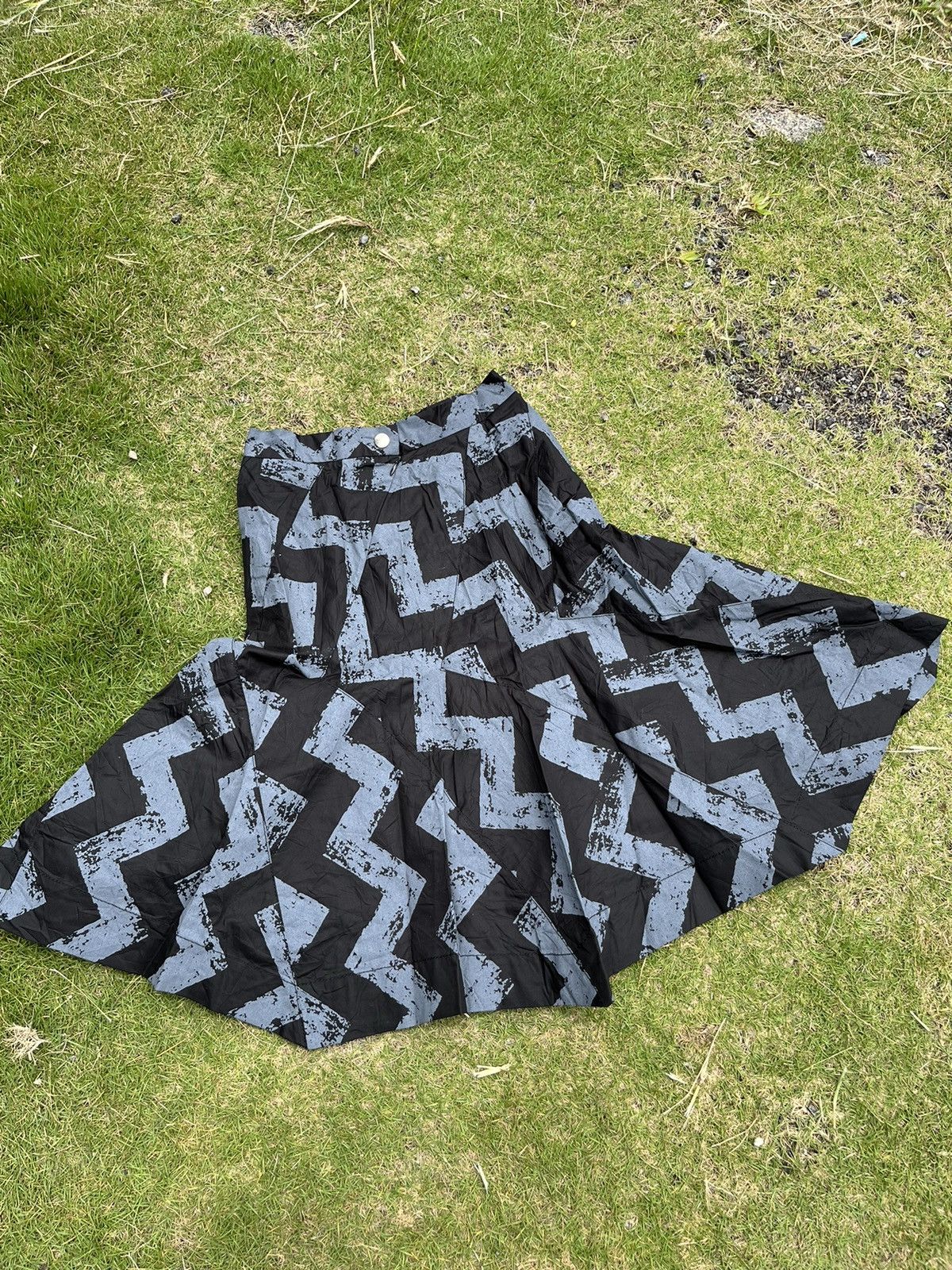 image of Grailed Vivienne Westwood Coral Design Skirt in Black, Women's (Size 26)
