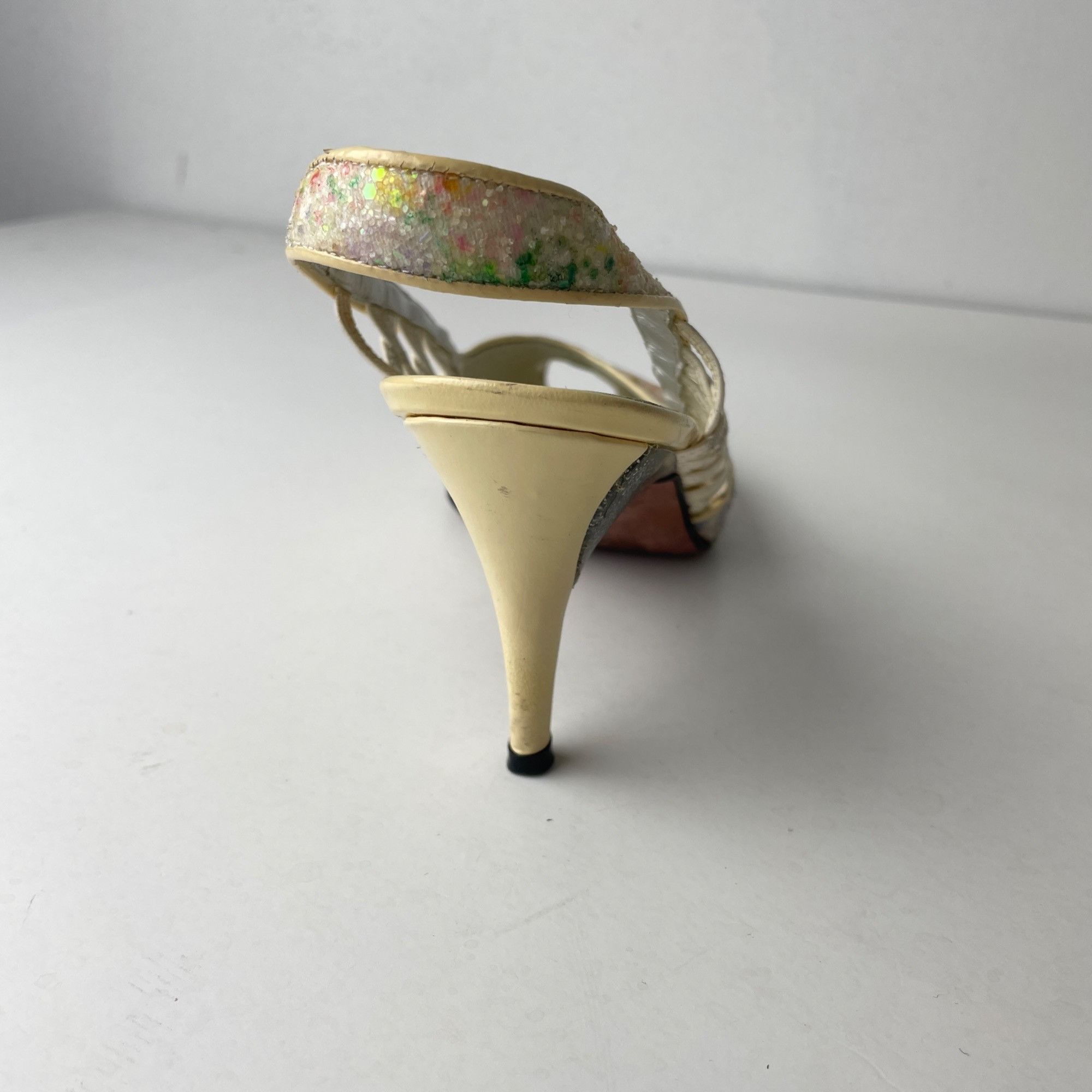 Other 36 - Vintage Pino Carina Marble Heels Purse Set Size US 6 / IT 36 - 9 Thumbnail