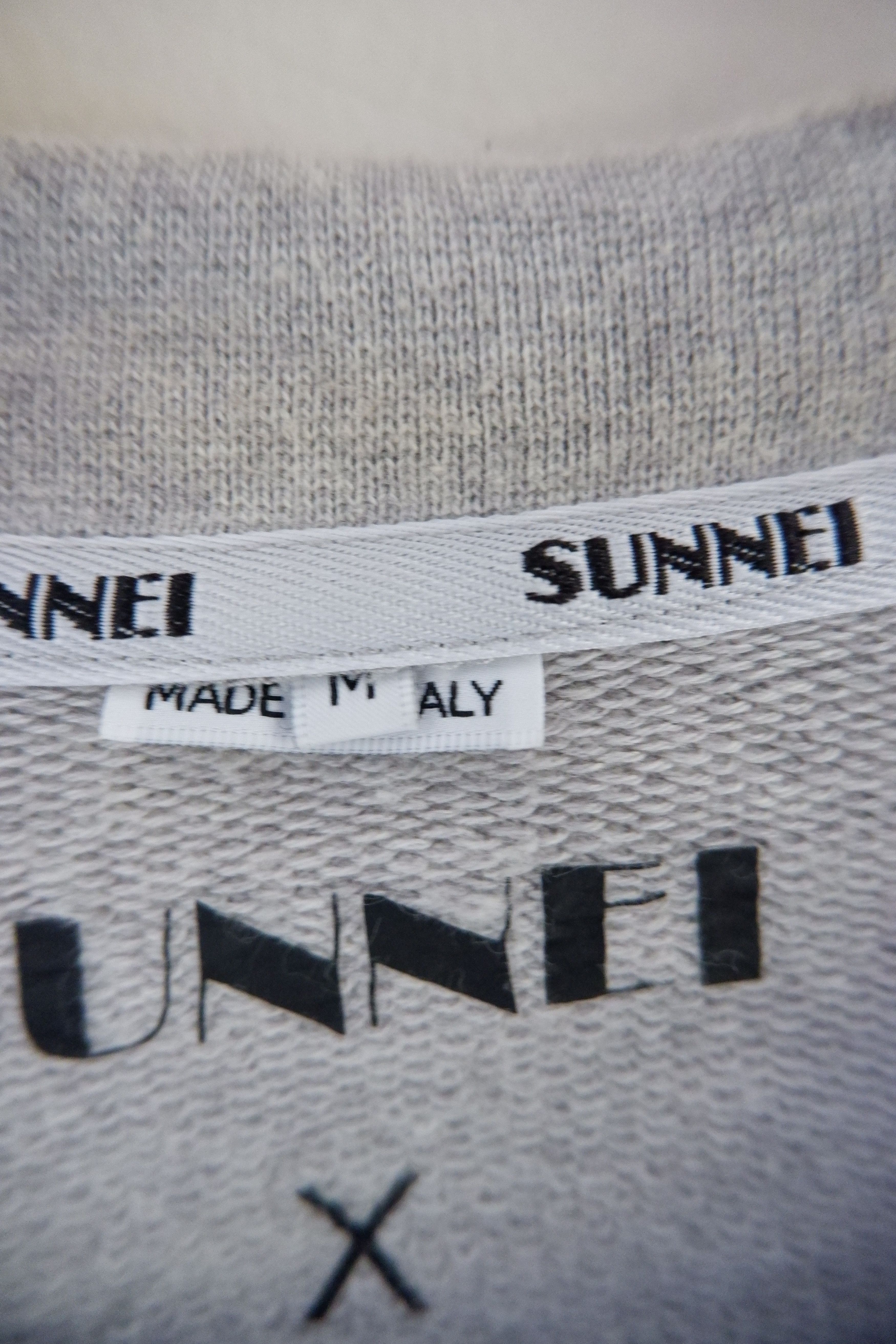 Sunnei SUNNEI X Raum Men Sweatshirt | Rare Size US M / EU 48-50 / 2 - 5 Thumbnail