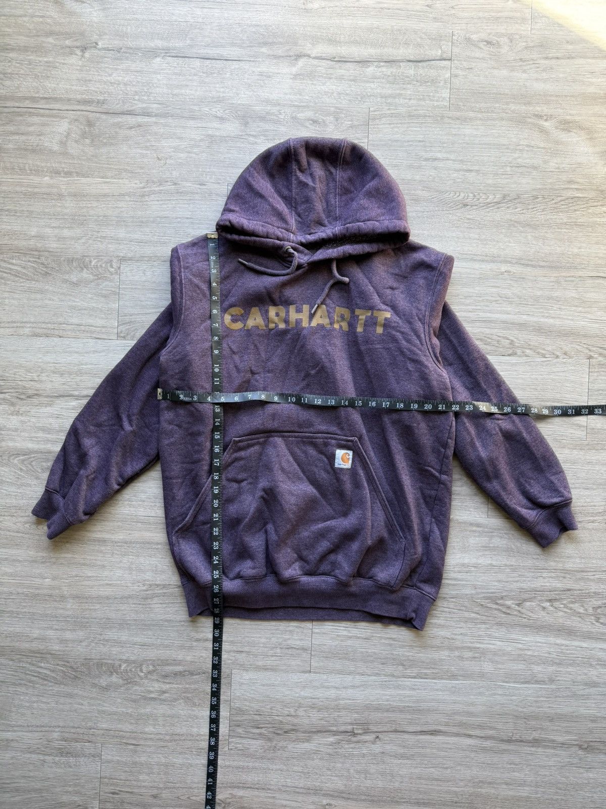 Carhartt Vintage Carhartt Loose Oversized Hoodie Sweatshirt Size US M / EU 48-50 / 2 - 4 Thumbnail