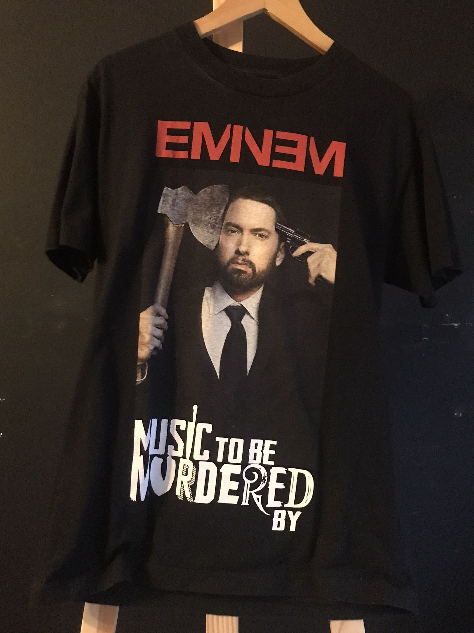Eminem Eminem Music to be murdered by t-shirt Size US M / EU 48-50 / 2 - 1 Thumbnail