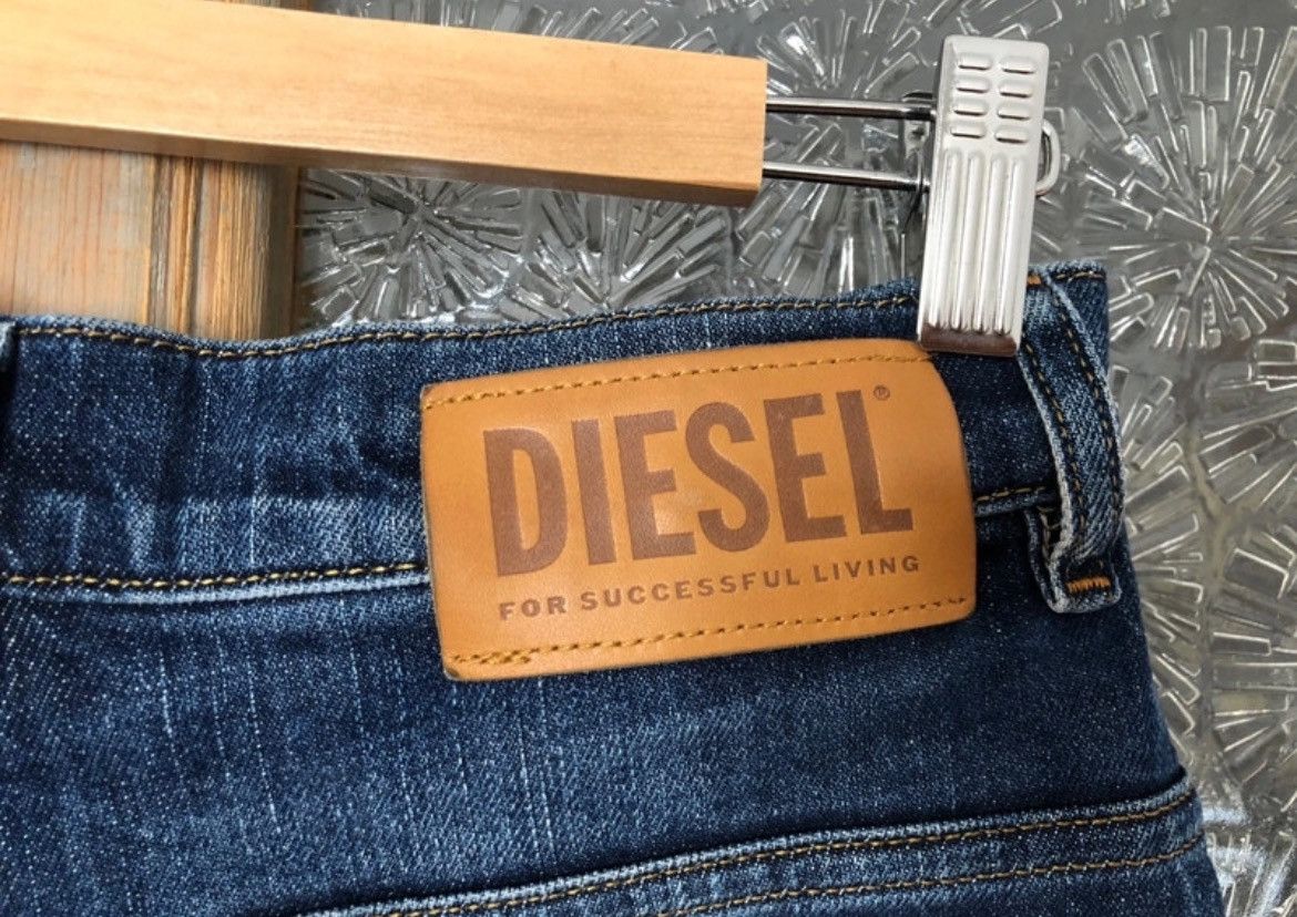 Diesel Wide leg Diesel jeans Size 26" / US 2 / IT 38 - 8 Thumbnail