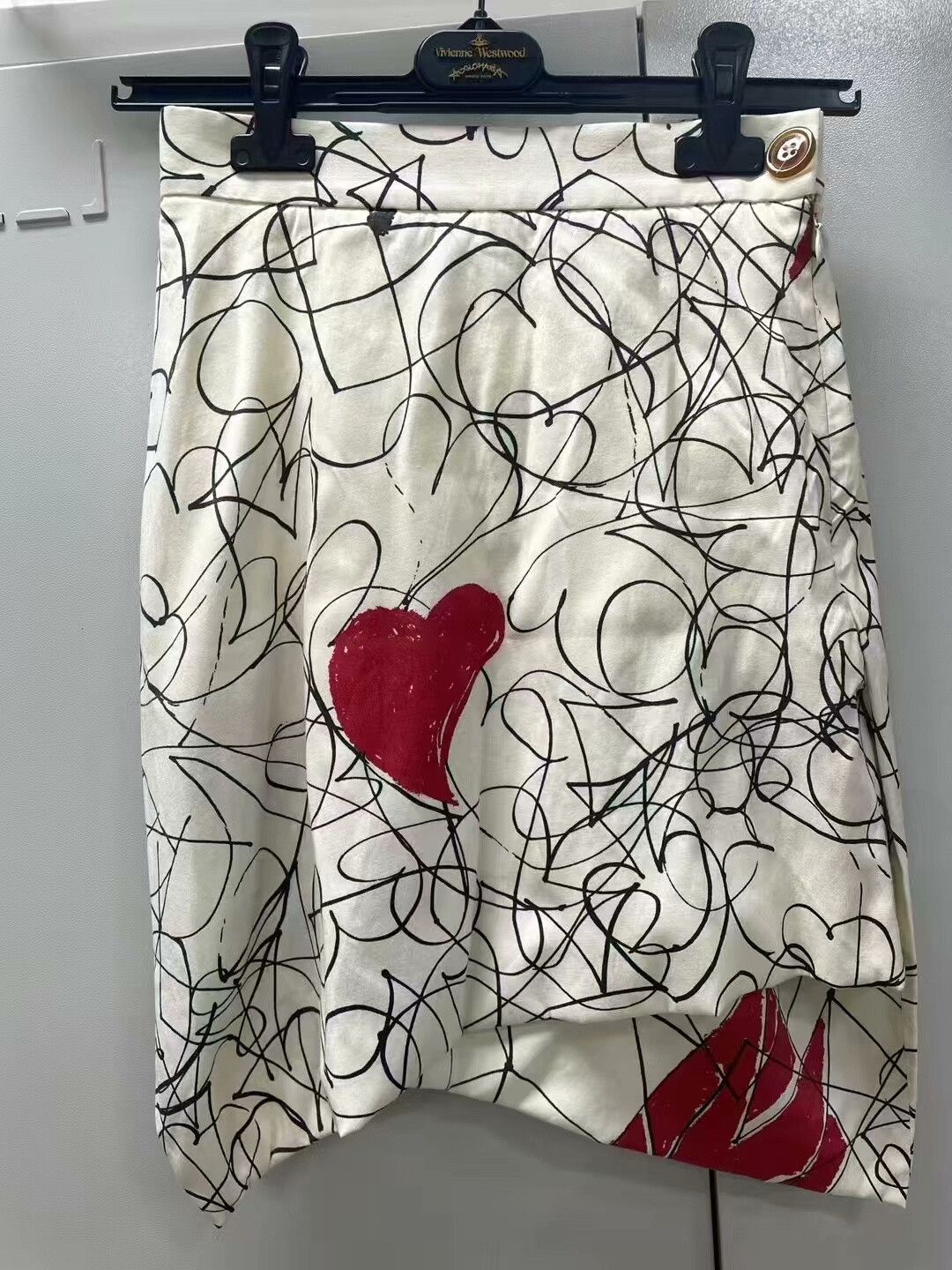 Vivienne Westwood Vivienne Westwood Saturn Skirt Size 38" / US 16 / IT 52 - 1 Thumbnail