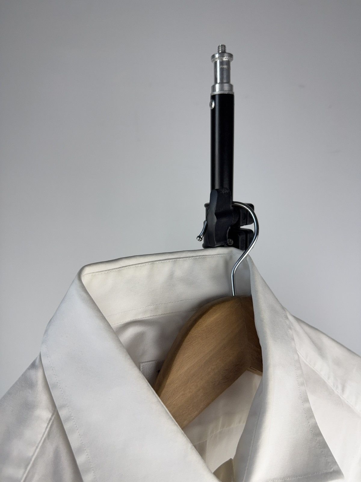 Bally Vintage 00s Bally Luxury Retro white Short sleeve Shirt Size US M / EU 48-50 / 2 - 9 Thumbnail