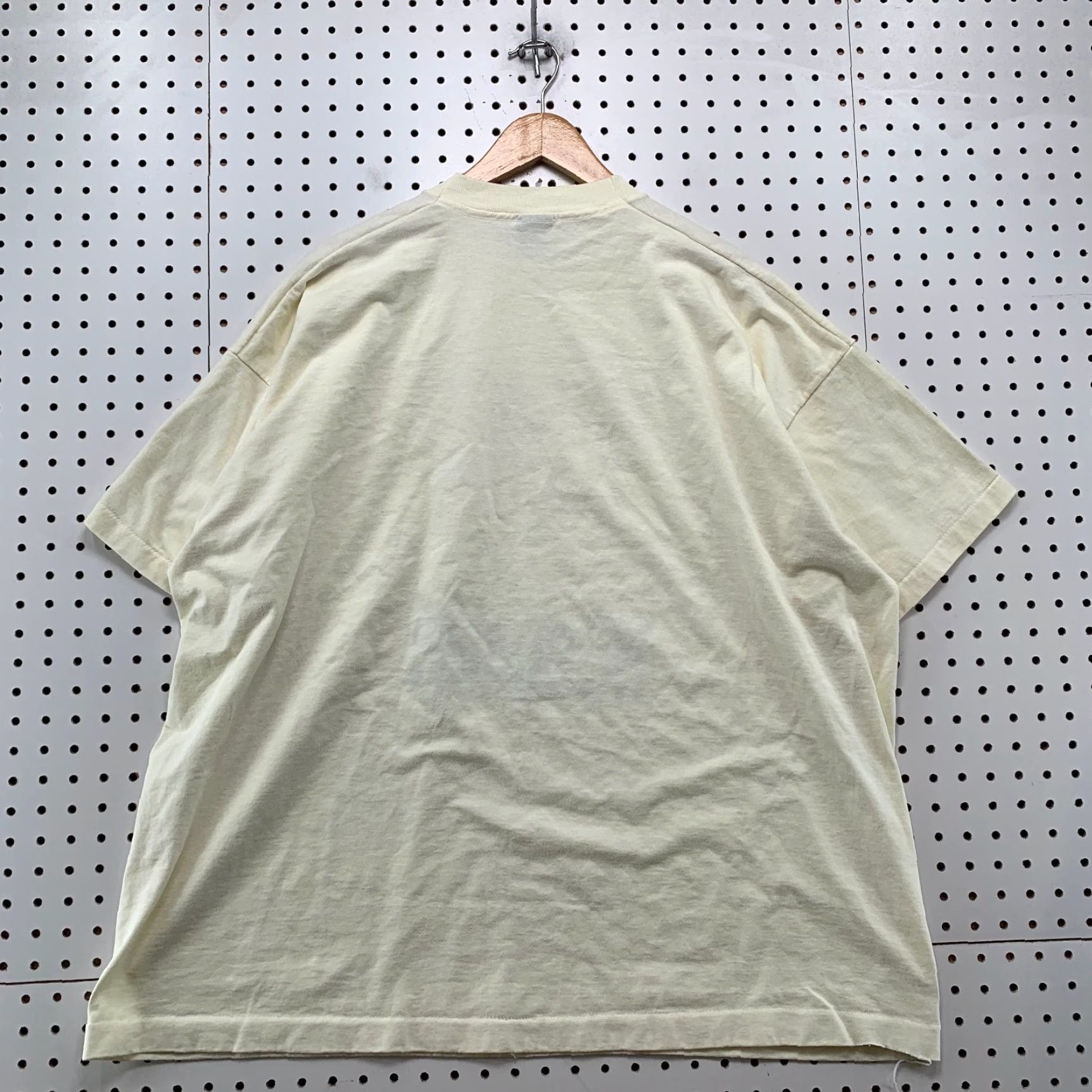 Fruit Of The Loom VINTAGE Vintager Funny Bill Clinton Shirt Mens 3XL White Single Stitch Hillary 90s USA Size US XXL / EU 58 / 5 - 2 Thumbnail