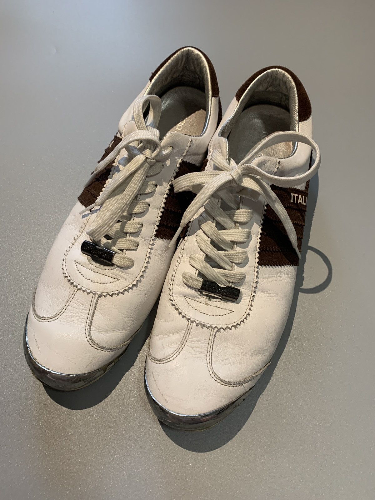 Dolce&Gabbana Italy Low Top Sneakers