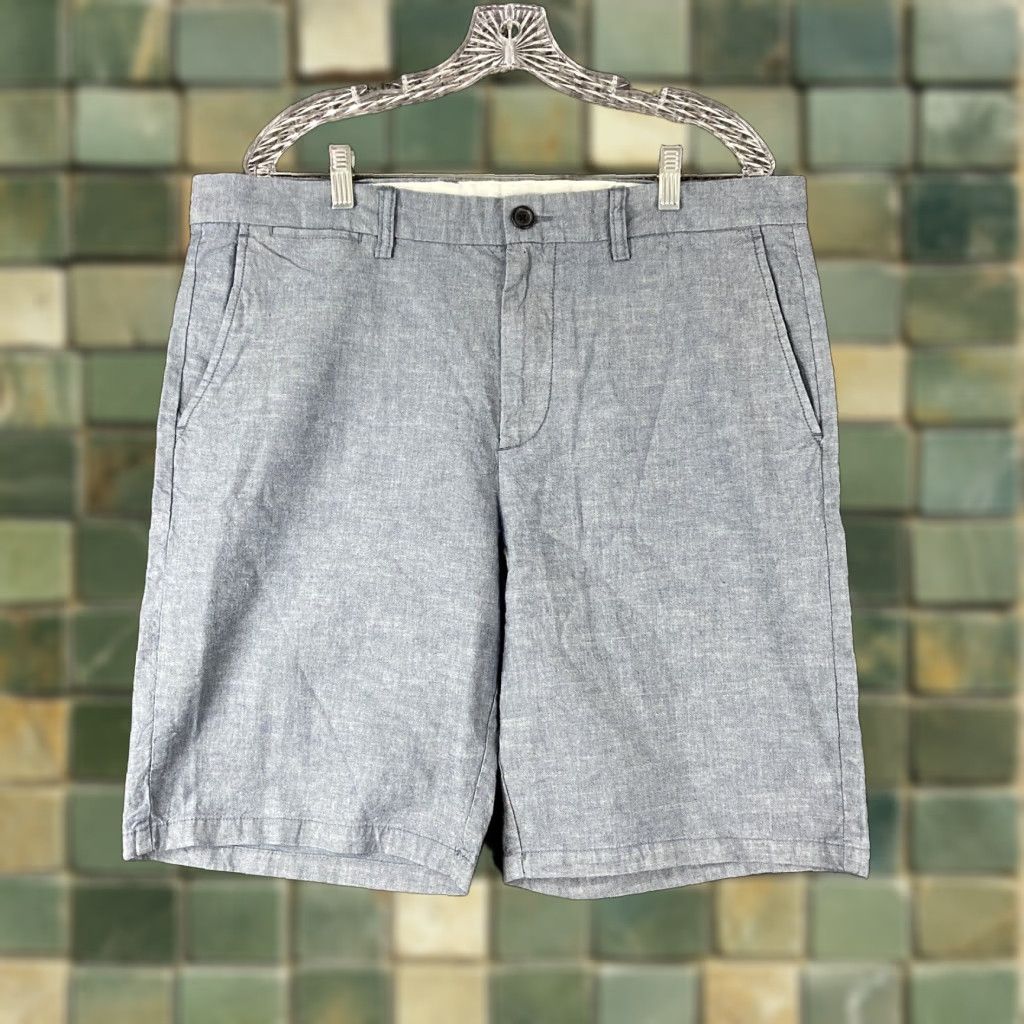 Old Navy Old Navy Ultimate Slim Shorts Men's 38 Blue Chino Size US 38 / EU 54 - 1 Thumbnail