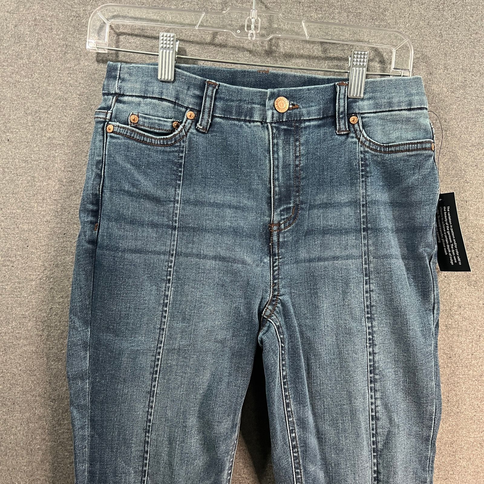 Other Canyon Retreat Regular Heartland Denim Front Slit Jeans Size 25" / US 0 / IT 36 - 8 Thumbnail