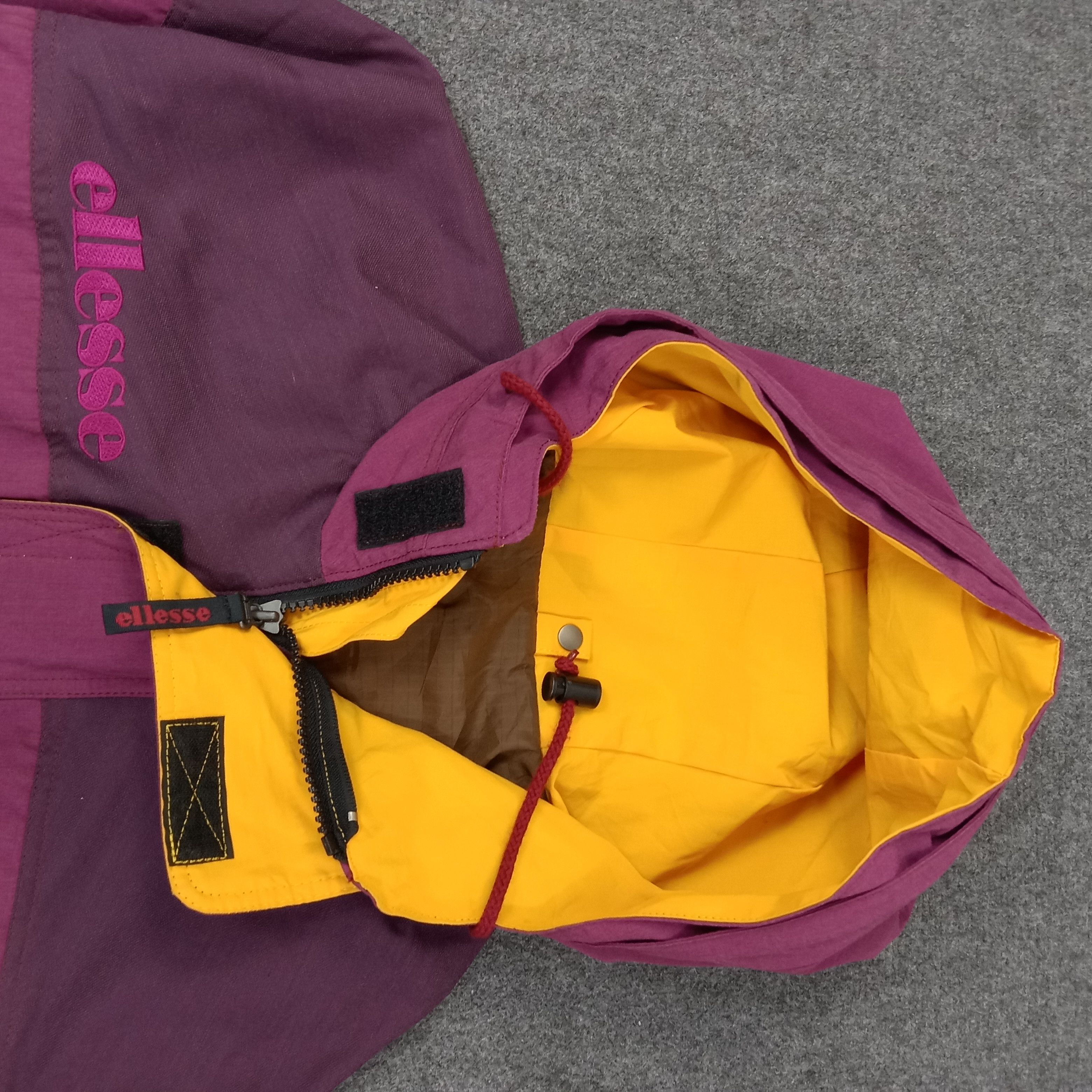 Ellesse ELLESSE Italian Brand Sportswear Hoodie Jacket C253N30 Size US XL / EU 56 / 4 - 3 Thumbnail