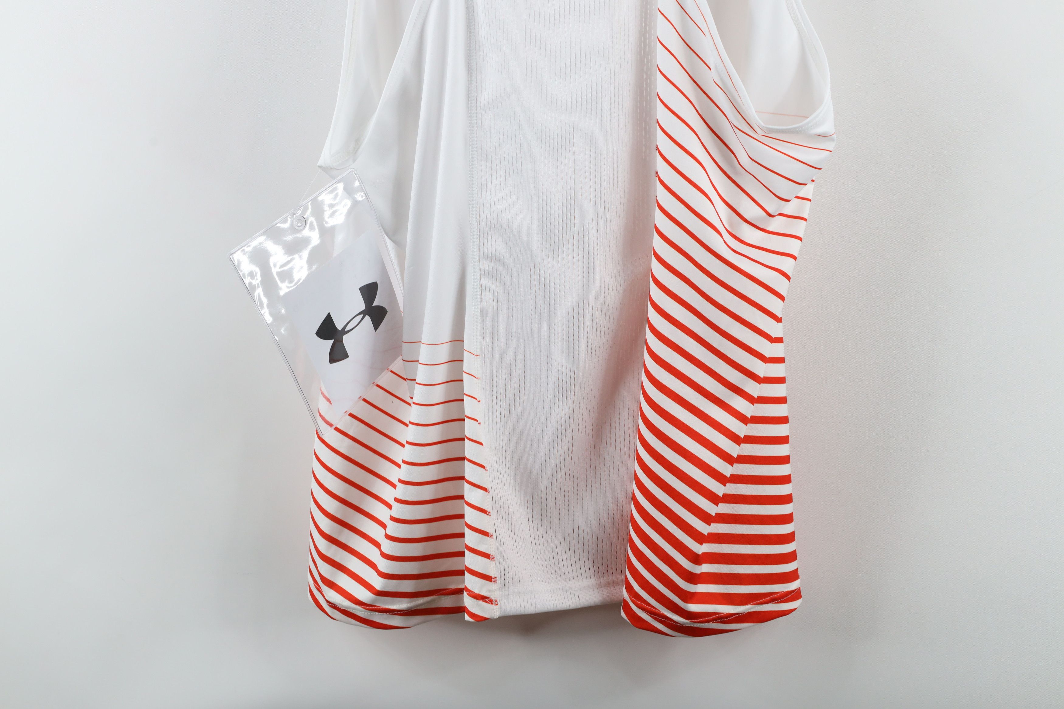 Under Armour × Vintage New Under Armour University Track & Field Jersey Singlet Size US L / EU 52-54 / 3 - 13 Thumbnail