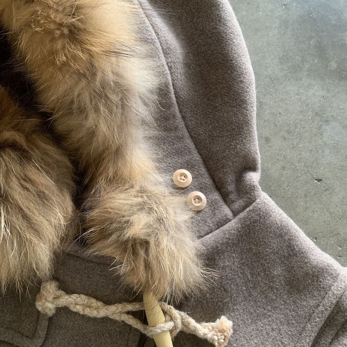 GOA Archives Goa Authentic Duffle Raccoon Fur Coat Size US S / EU 44-46 / 1 - 10 Thumbnail