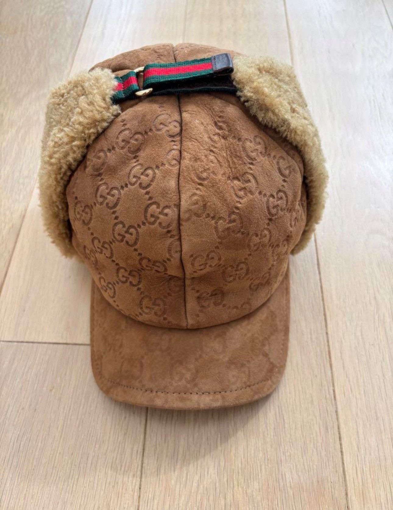 Gucci Gucci GG Flight Cap Size ONE SIZE - 4 Thumbnail