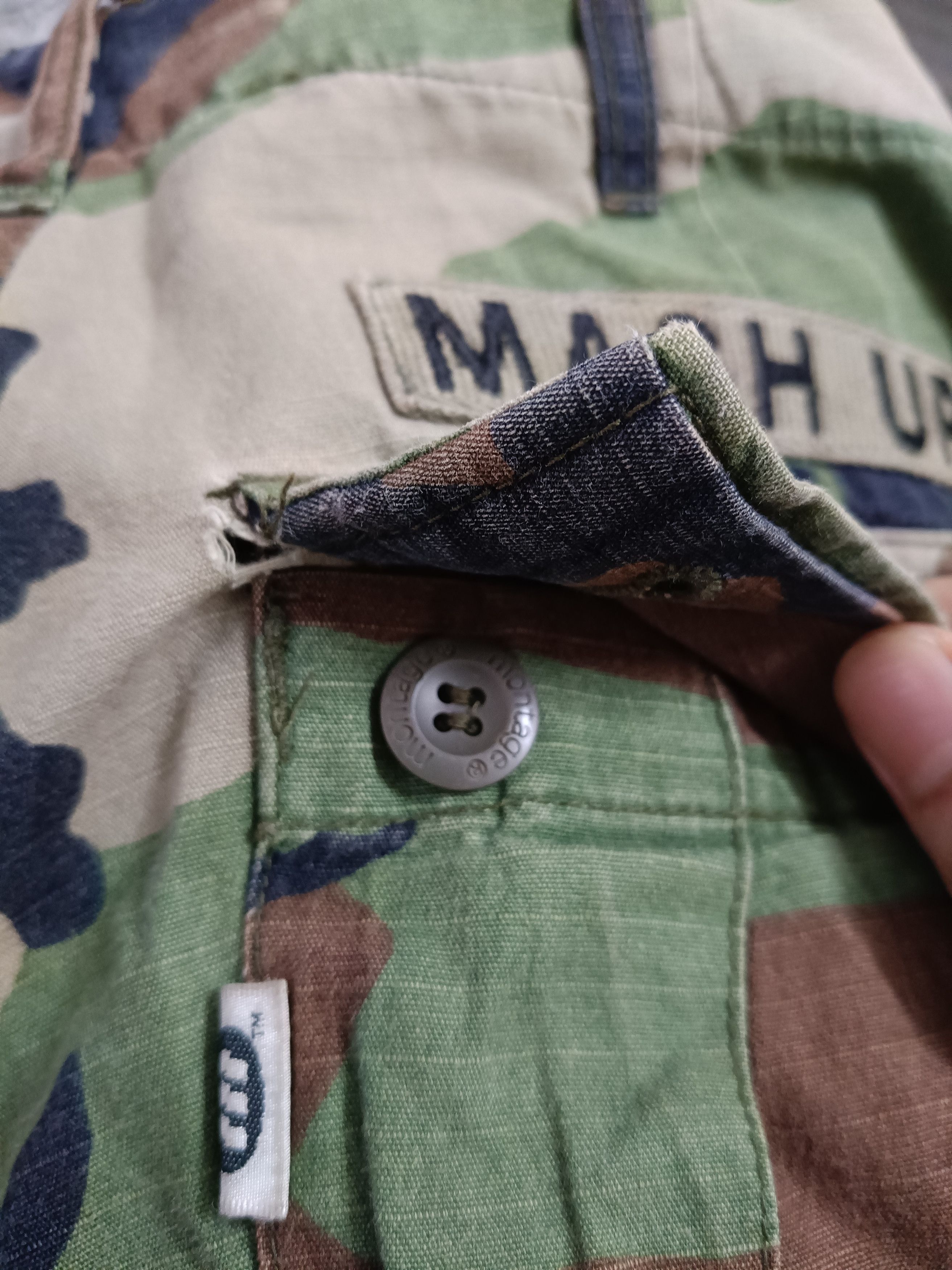 Montage Montage Japanese brand camouflage pants Size US 35 - 5 Thumbnail