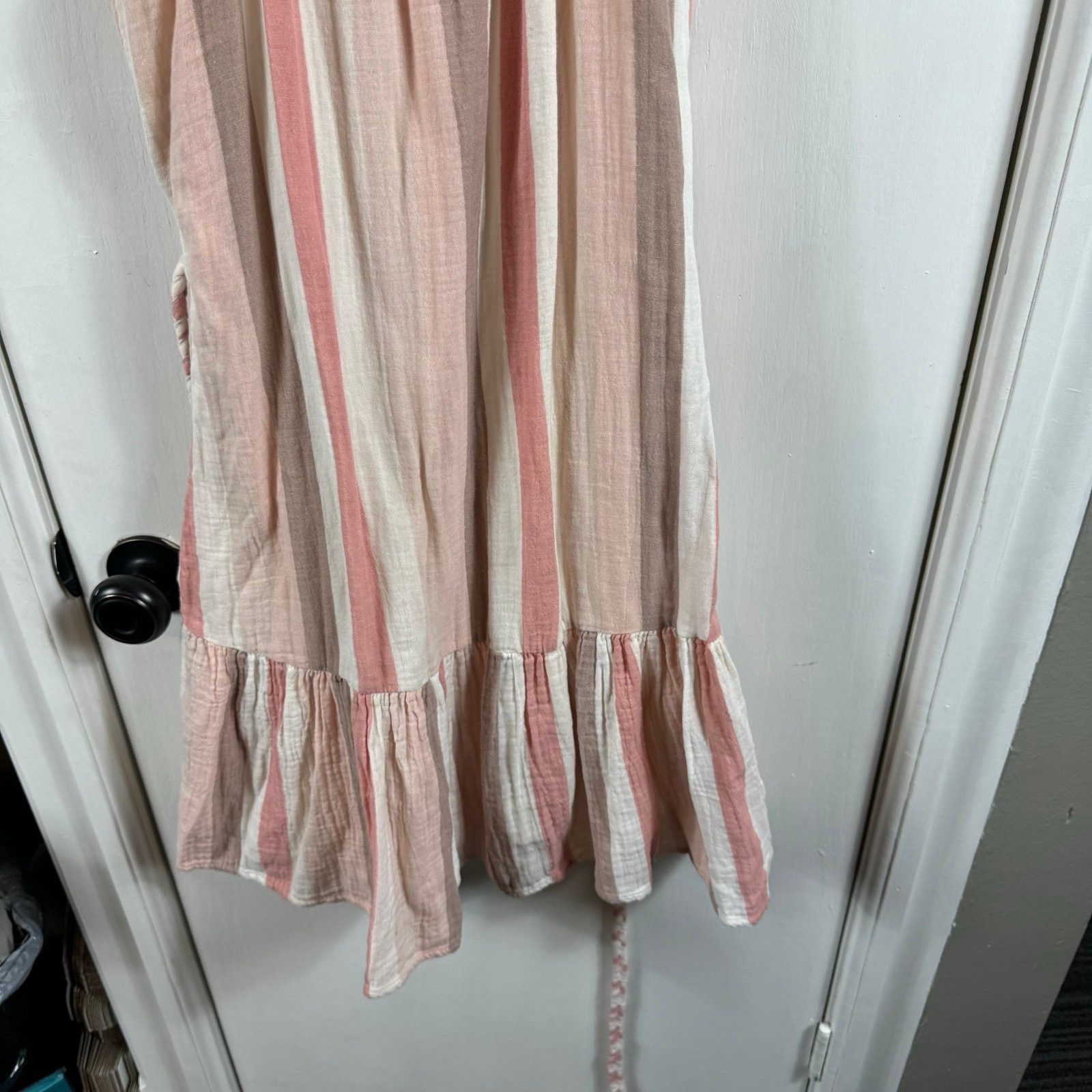 Rails Rails Becca Striped Dress summer lightweight 100% cotton gi Size XS / US 0-2 / IT 36-38 - 7 Thumbnail