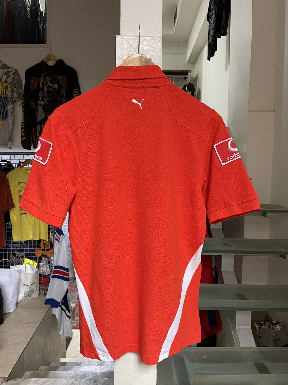 Ferrari × Puma × Vintage Puma Ferrari Scuderia Polo Shirt Size US S / EU 44-46 / 1 - 3 Thumbnail