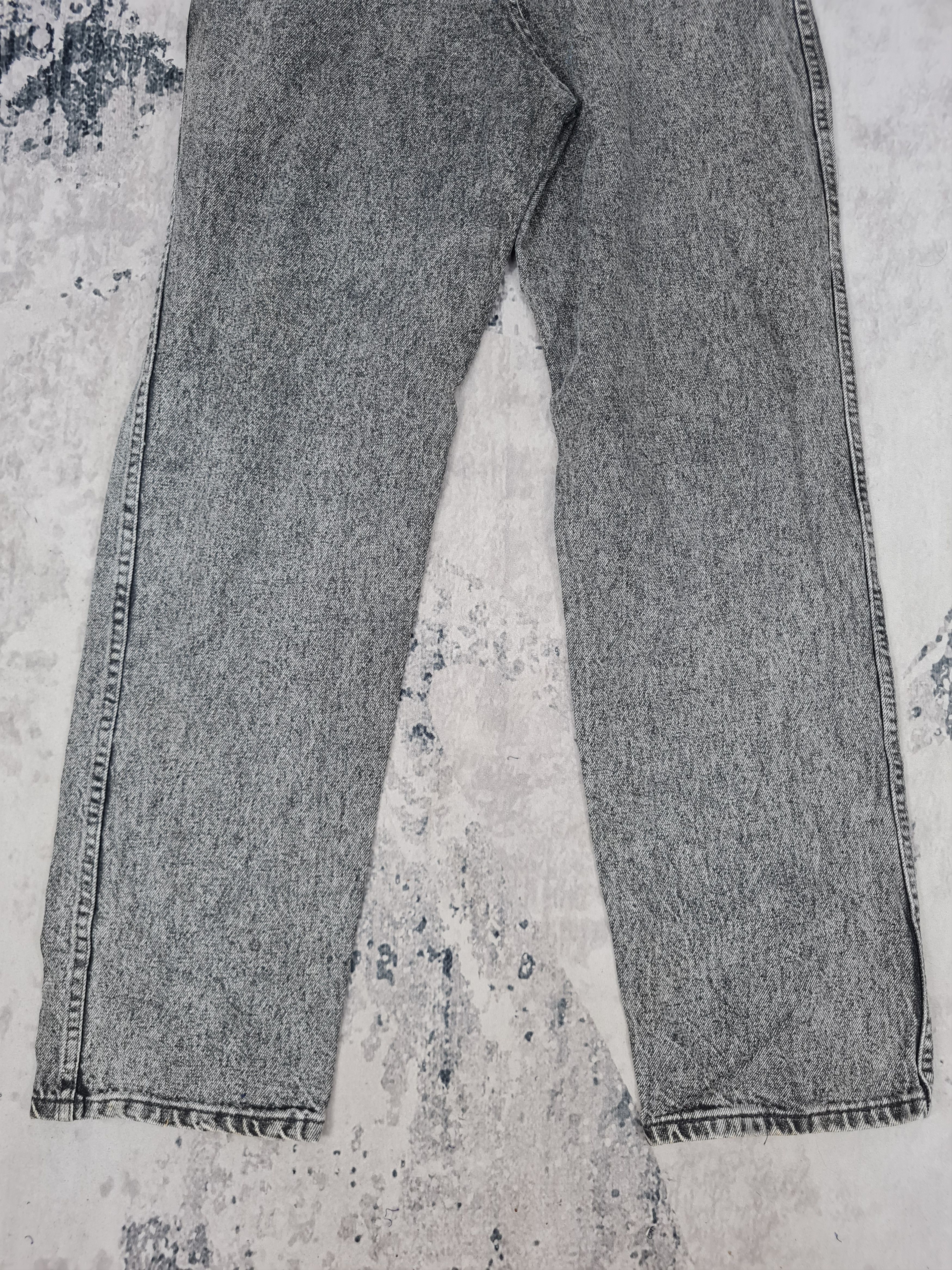 Other Vtg 80's WRANGLER Acid Wash Moms Jeans 29x33 Jeans JB0125 Size 29" - 5 Thumbnail