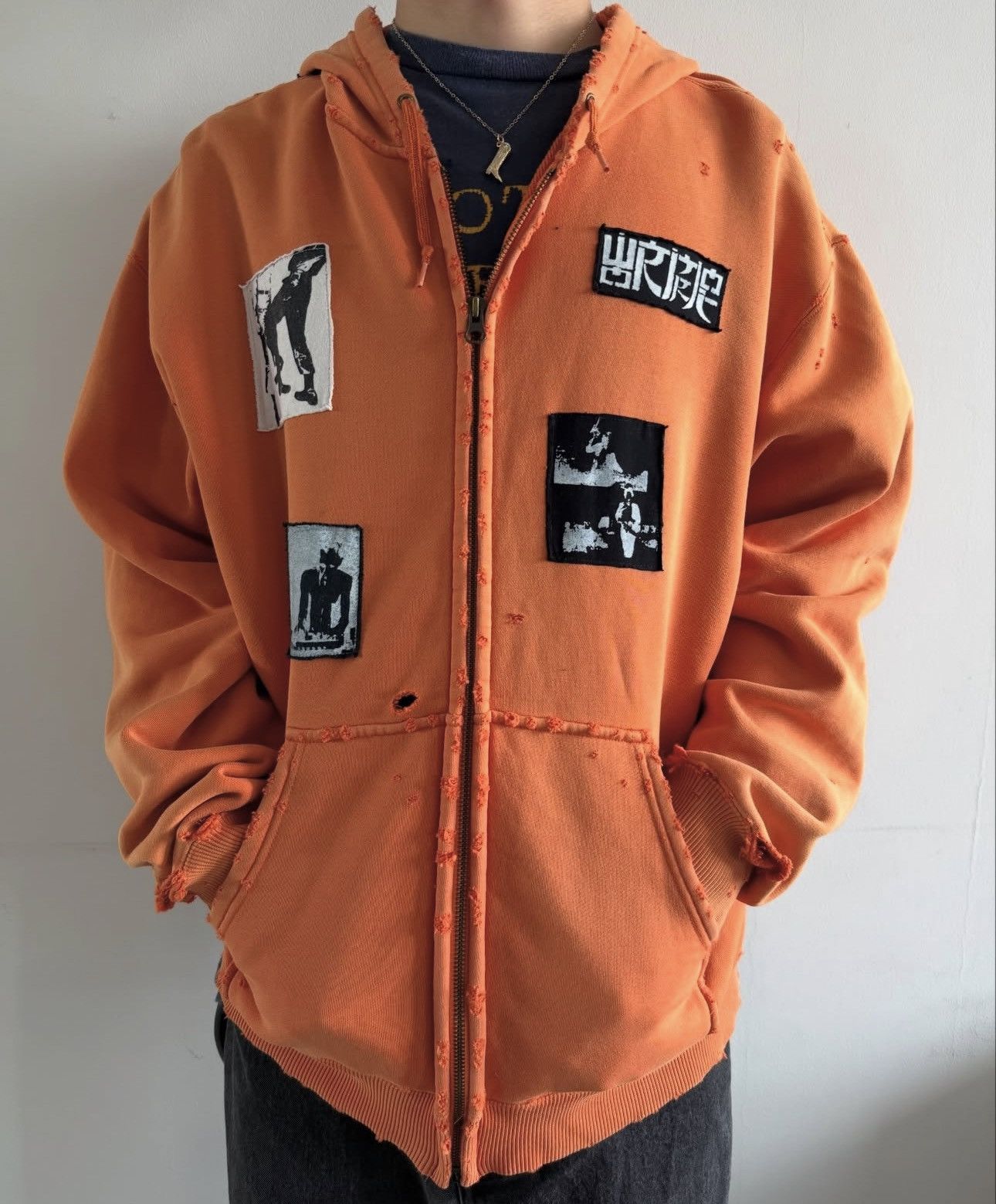 Vintage Hoodie Size US M / EU 48-50 / 2 - 3 Thumbnail