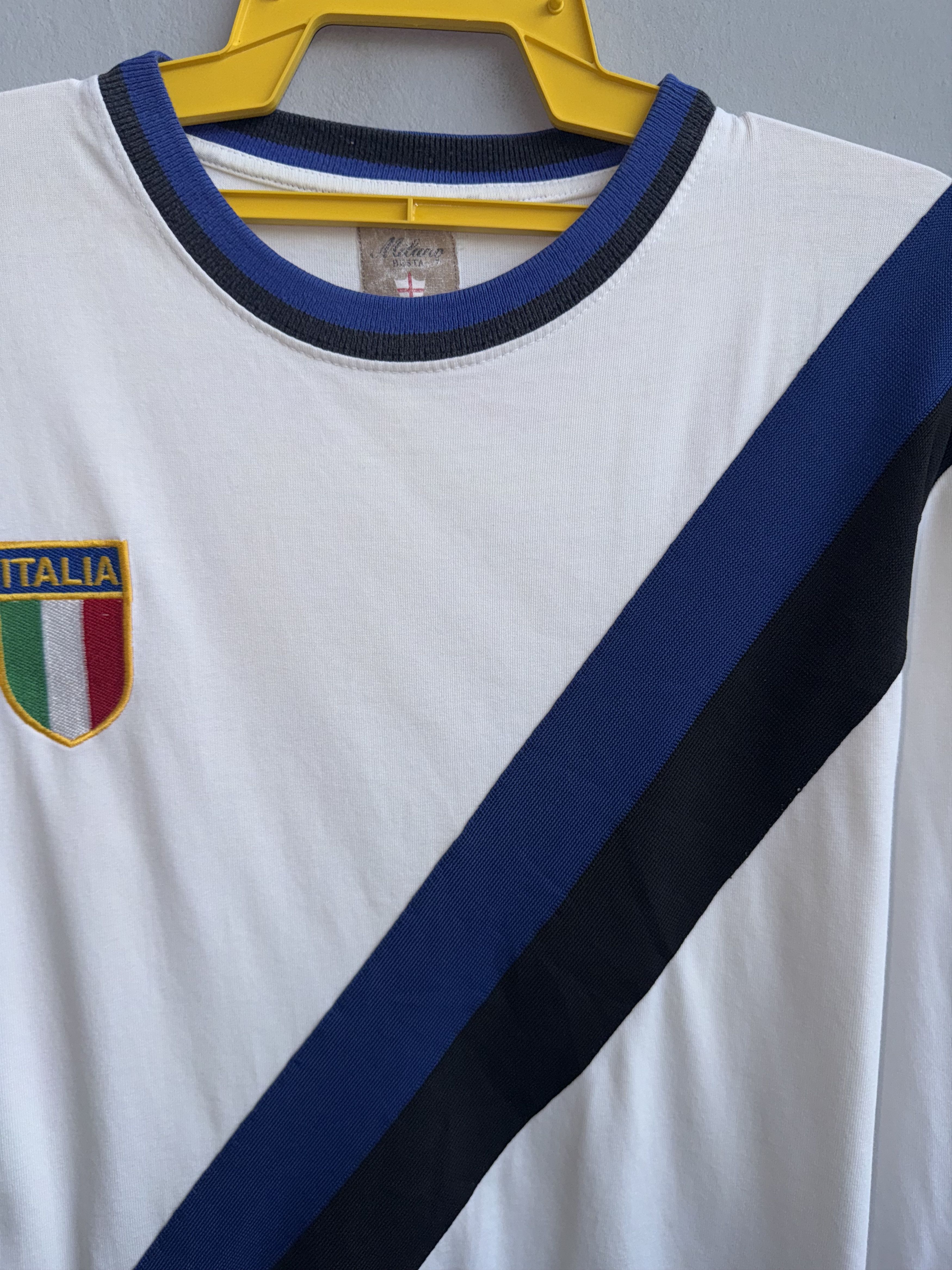 Vintage Inter Milan 1966-1967 Sweatshirt Size US L / EU 52-54 / 3 - 3 Thumbnail