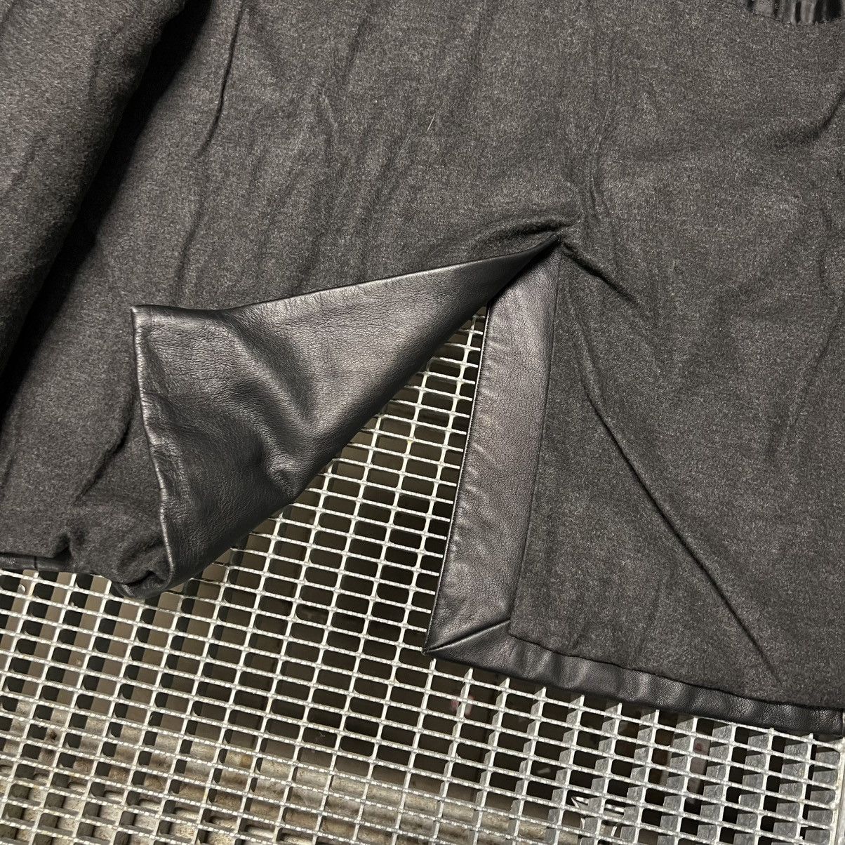 Hugo Boss Vintage Hugo Boss black leather coat Jacket Size US L / EU 52-54 / 3 - 7 Thumbnail