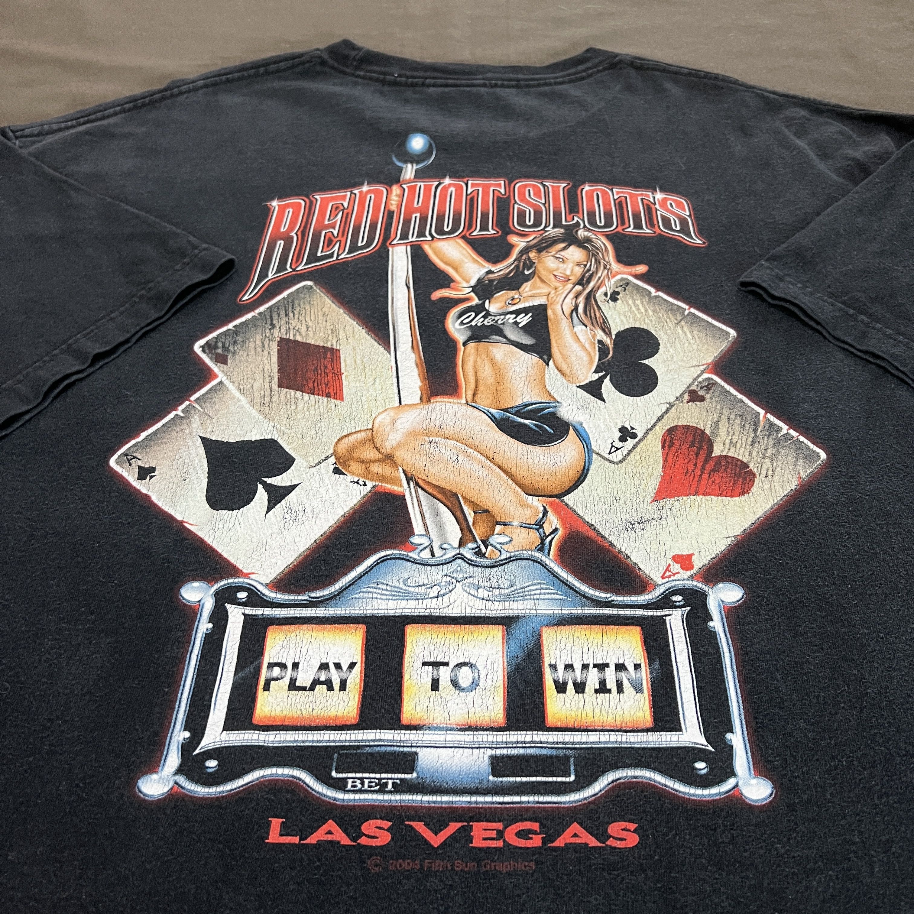 Anchor Blue Vintage Red hot slots Strippers Nude Pornstars XL Faded sexy Size US XL / EU 56 / 4 - 5 Thumbnail
