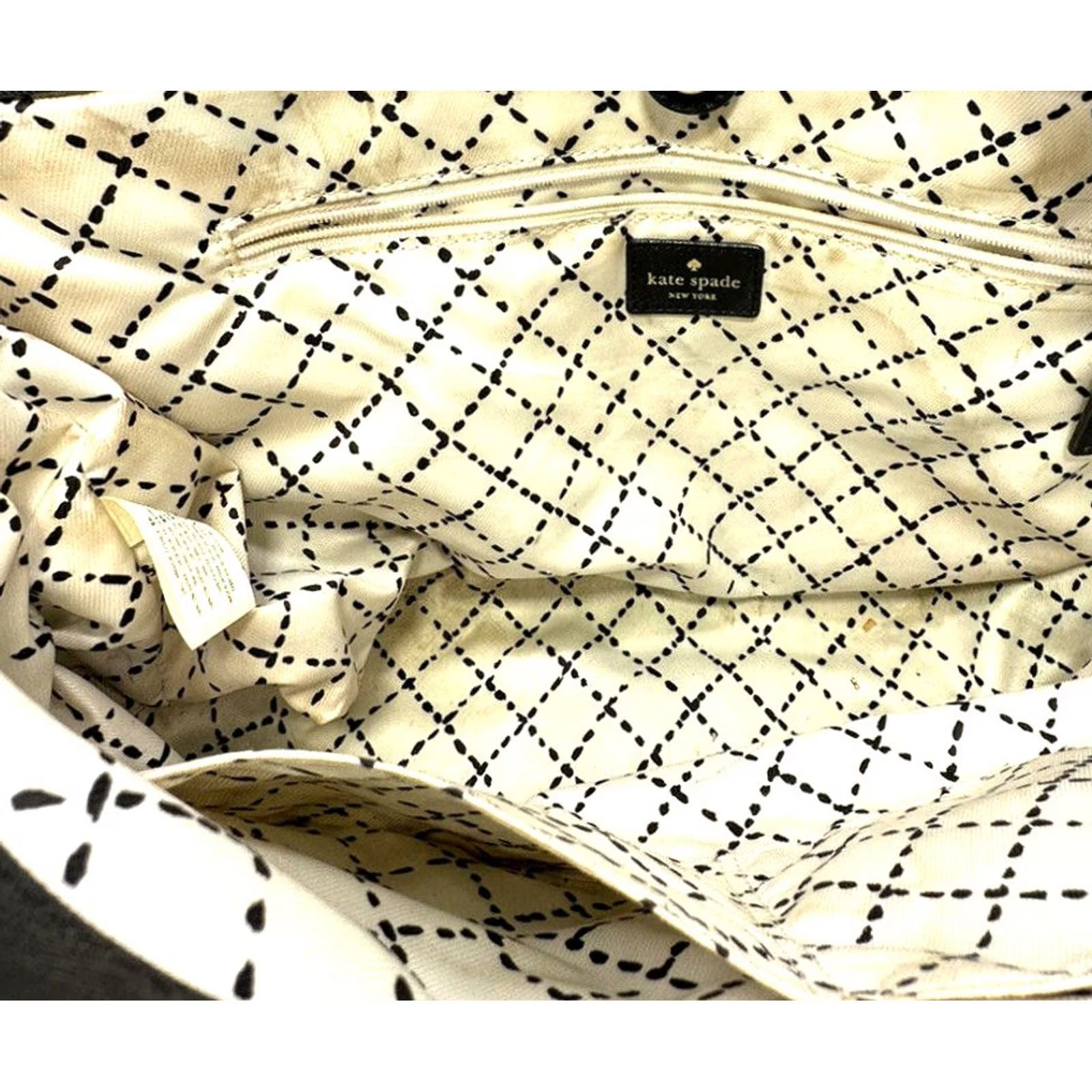 Vintage kate spade Shoulder Bag Kate Spade Newbury Lane Miles BlackOS Women OS Black Miles Shoulder Bag Womens OS Black 90s (if applicable) Size ONE SIZE - 6 Thumbnail