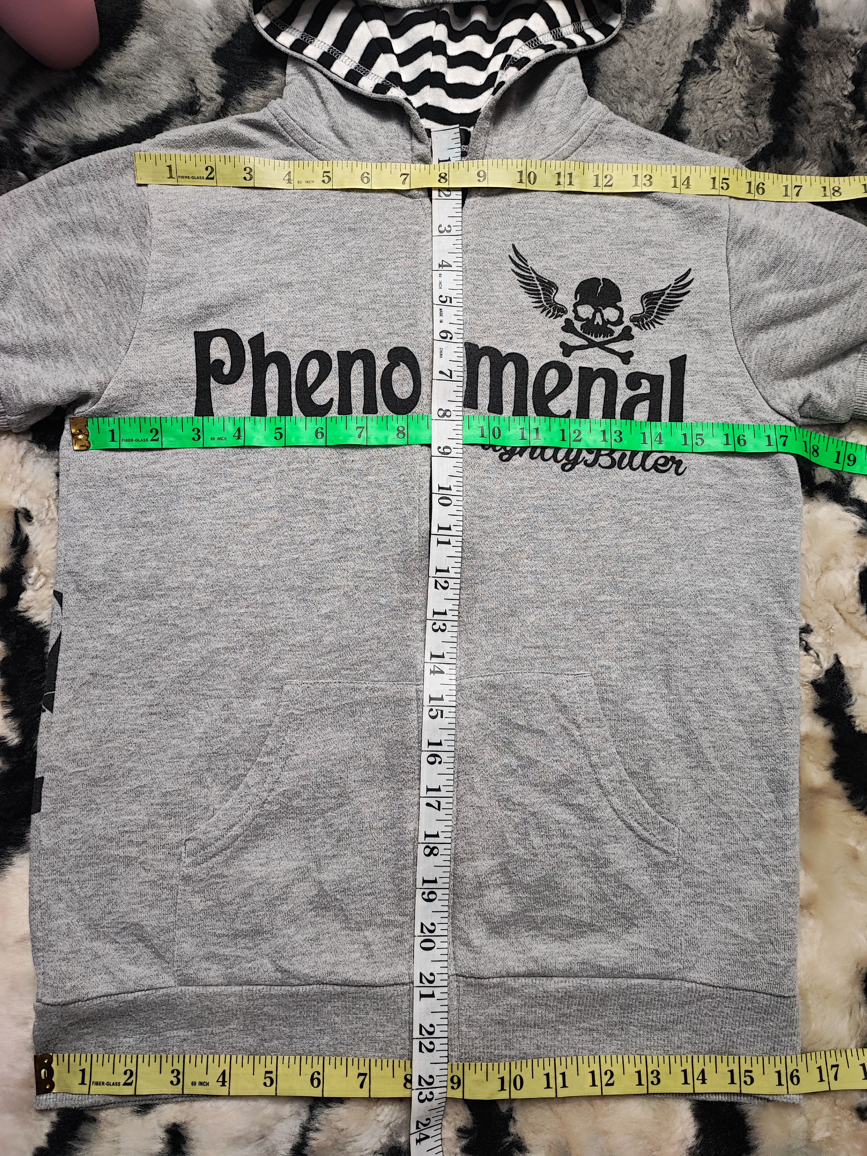 20471120 Space Opera Punk Skull Hoodie Short Sleeve Size US S / EU 44-46 / 1 - 6 Thumbnail