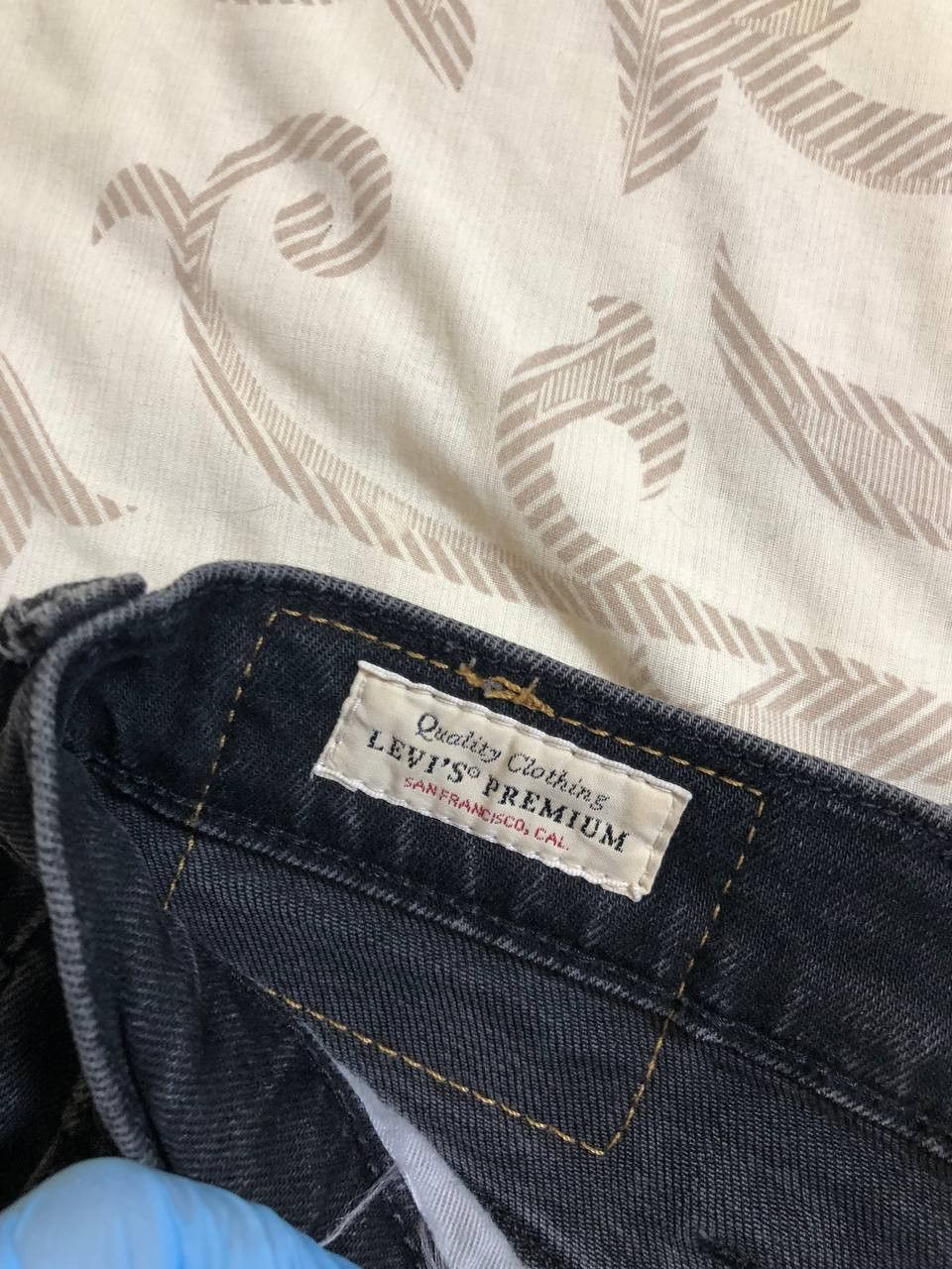 Levi's Levis 511 Slim fit Straight Black Fade Jeans Size US 38 / EU 54 - 2 Thumbnail