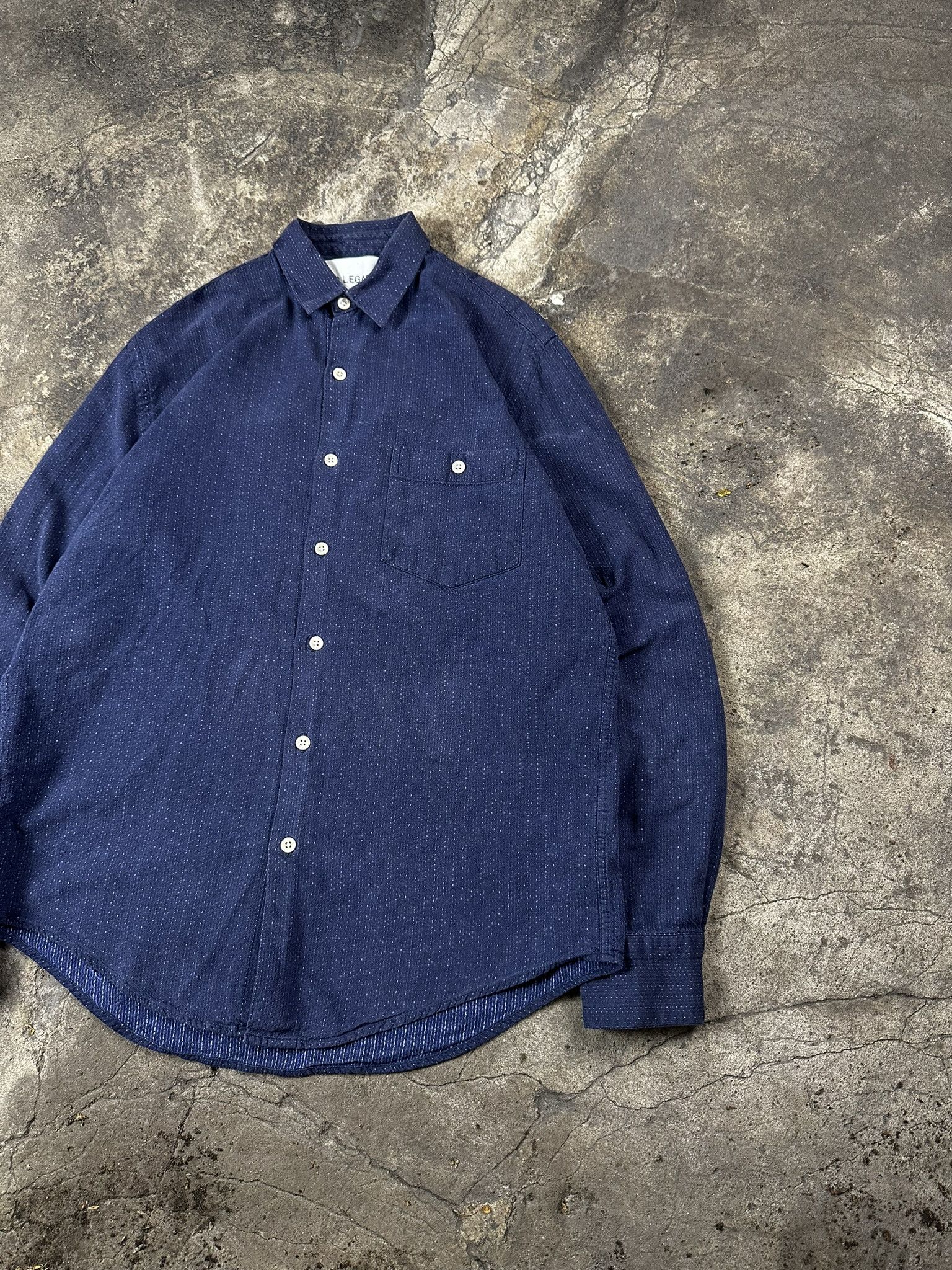 Our Legacy Our Legacy Pearl Buttons Button Up Basic Shirt Size US S / EU 44-46 / 1 - 3 Thumbnail