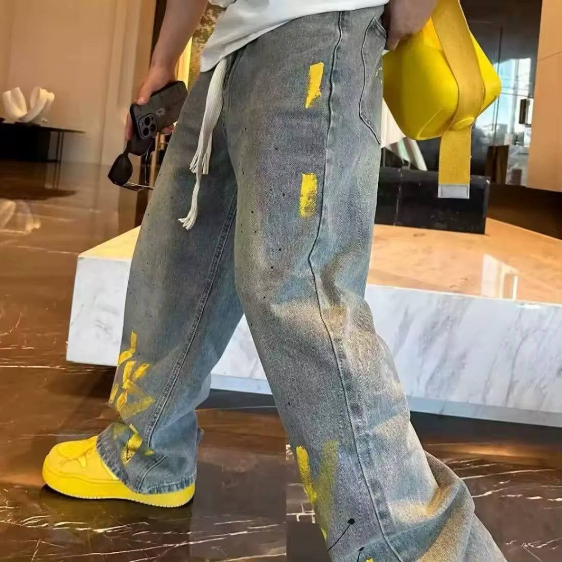 Japanese Brand × Vintage flamboyant jeans Size US 36 / EU 52 - 4 Thumbnail