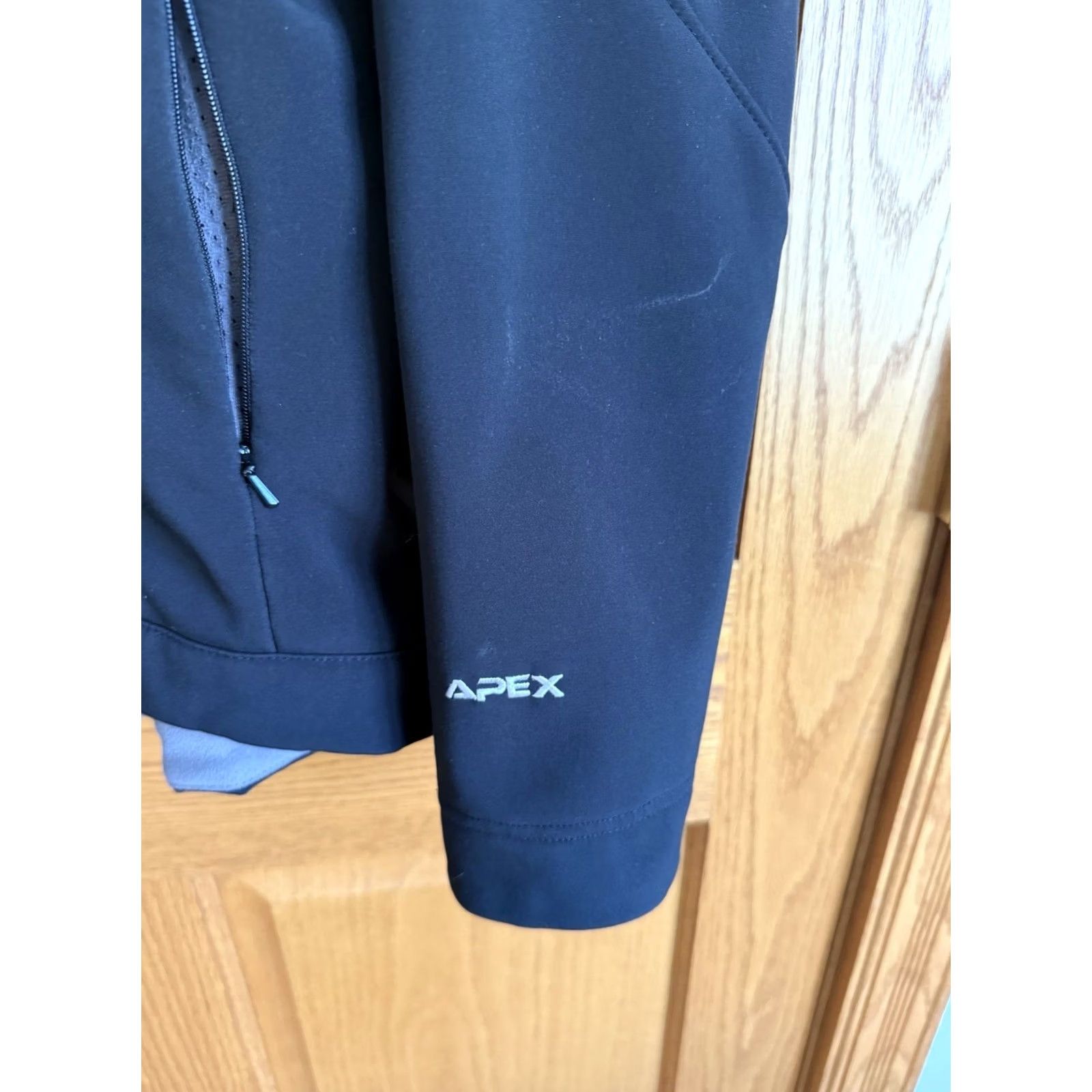 The North Face The North Face Womens APEX Jacket Large Hiking Camping Outdoor Climbing Full Zip Size L / US 10 / IT 46 - 3 Thumbnail