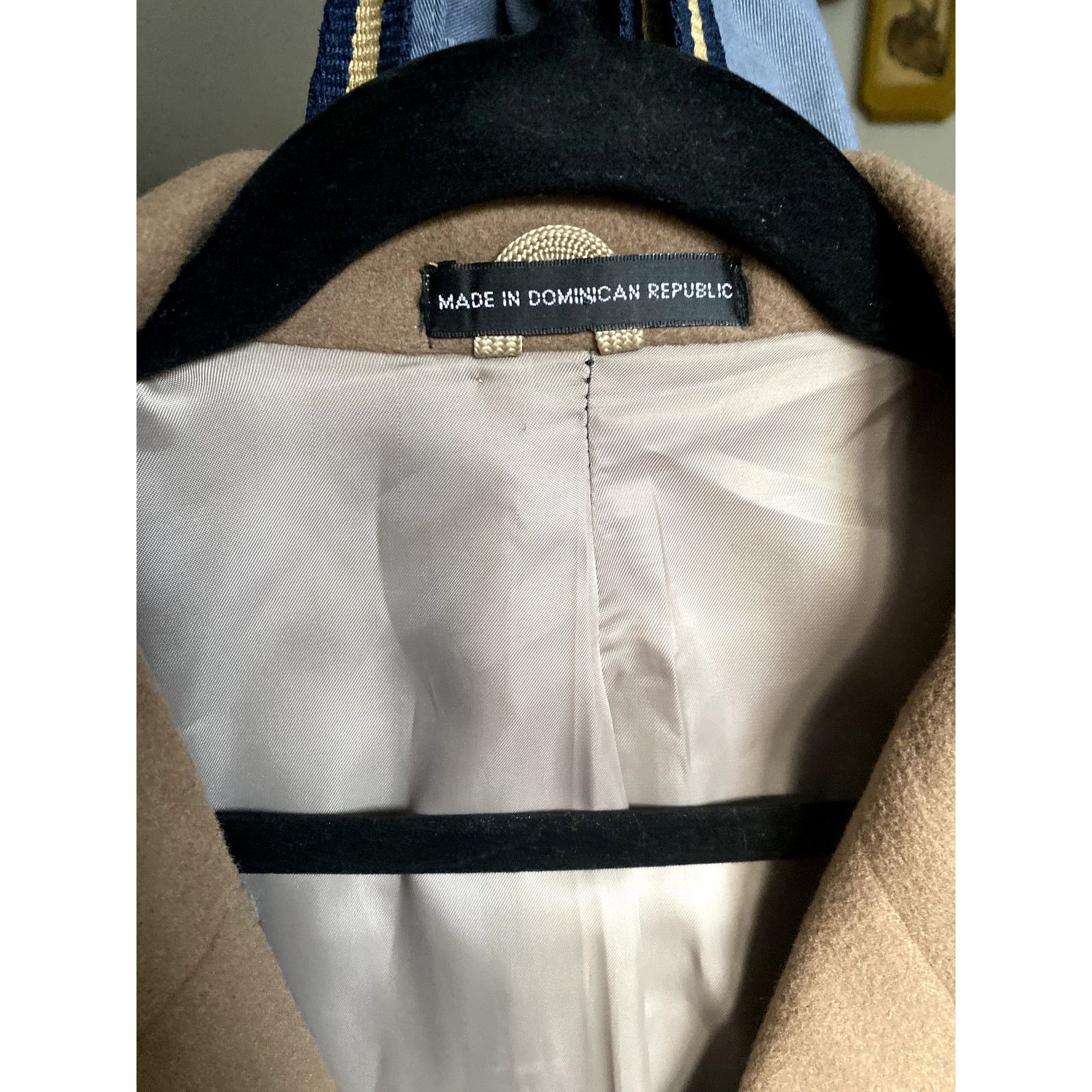 Lauren Ralph Lauren Ralph Lauren Camel Hair Wool Long Coat Tan Mens 50L Heritage Size US XXL / EU 58 / 5 - 2 Thumbnail