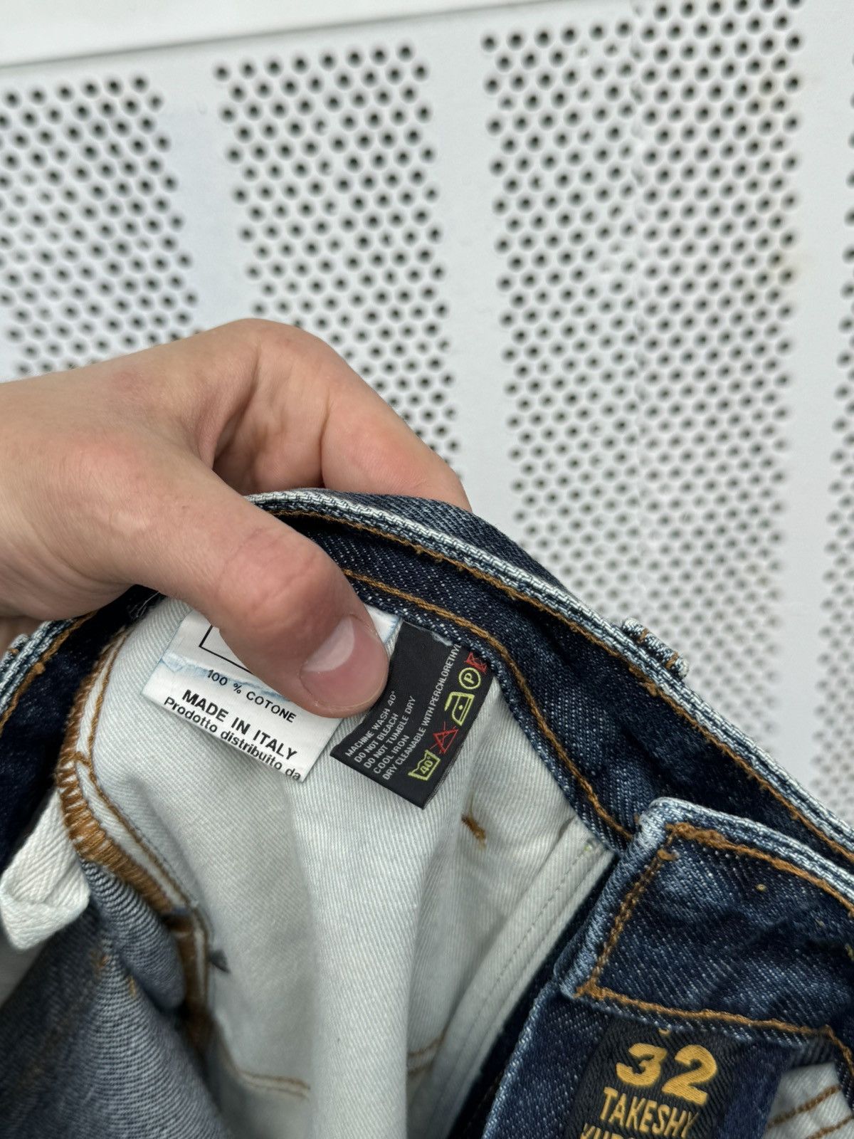 Takeshy Kurosawa Takeshy Kurosawa Handmade Jeans Blue Size US 32 / EU 48 - 23 Thumbnail